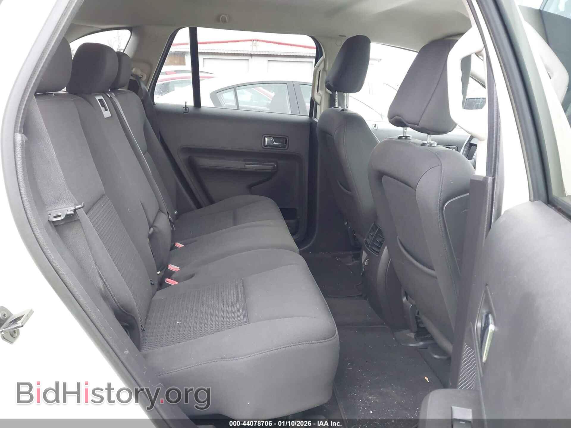 2008 FORD EDGE - VIN: 2FMDK36C78BA10481 - Фото 8