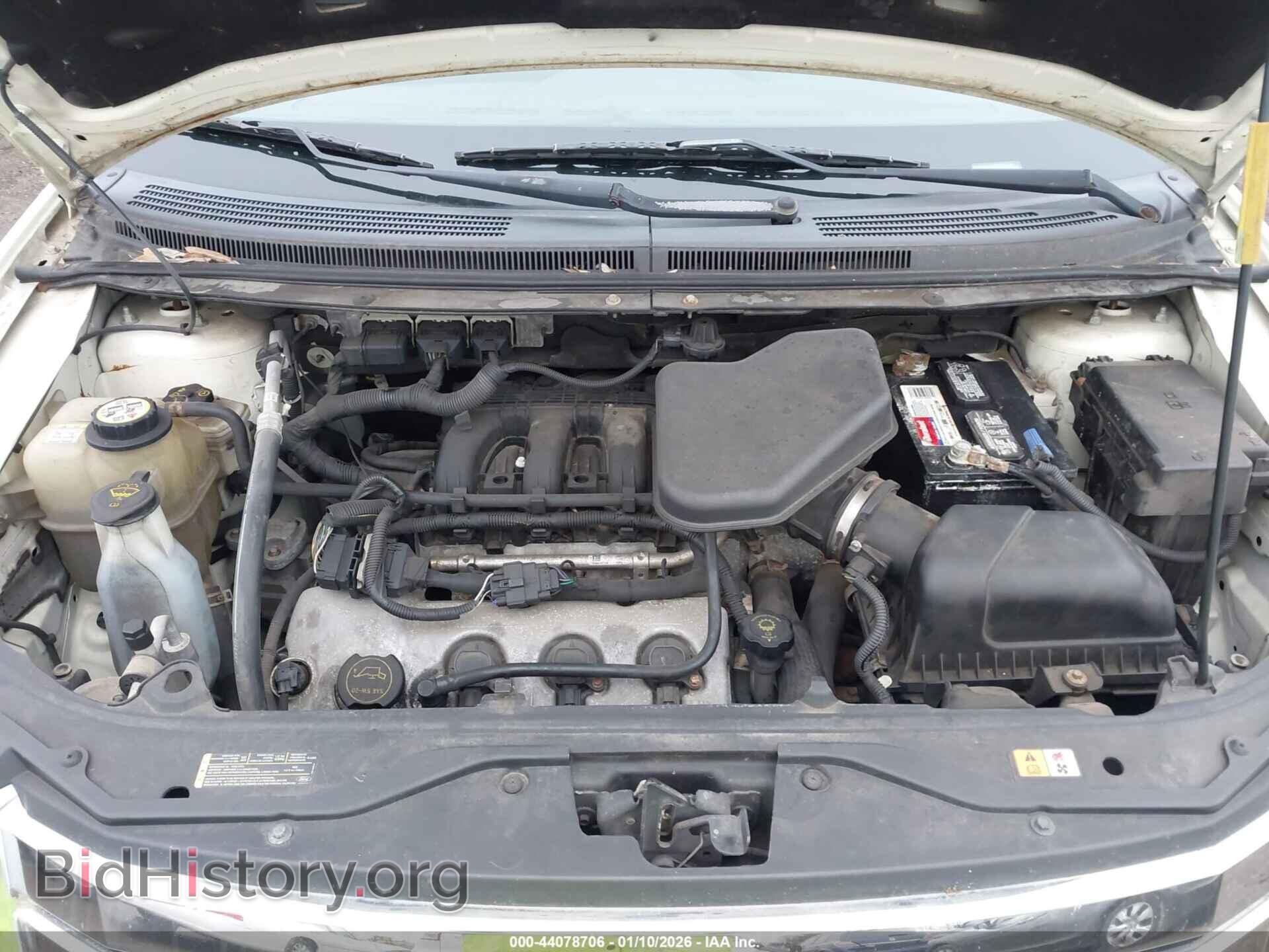 2008 FORD EDGE - VIN: 2FMDK36C78BA10481 - Фото 10
