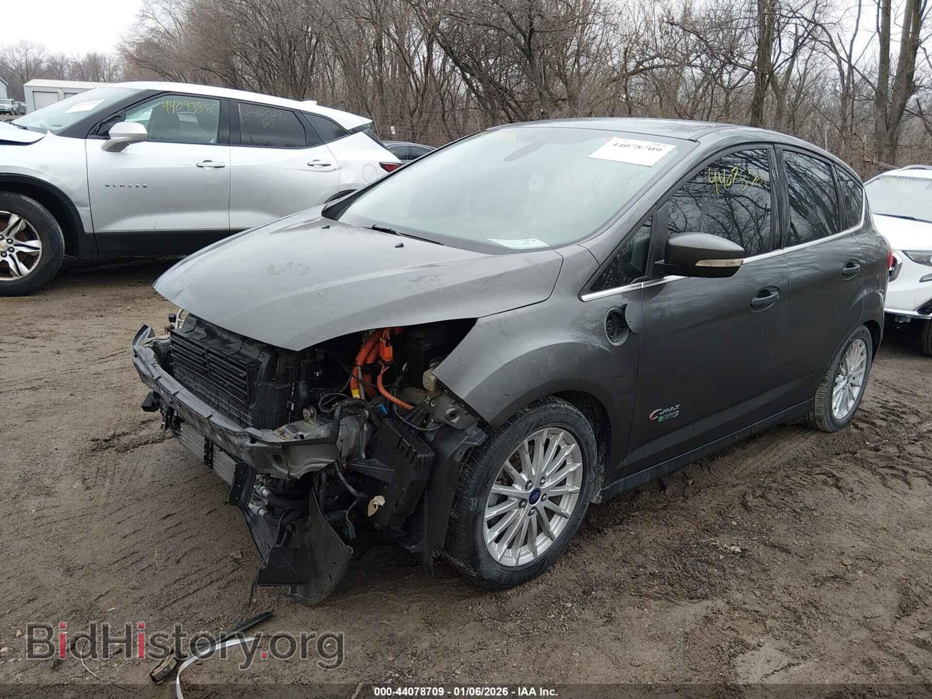 2015 FORD C-MAX ENERGI - VIN: 1FADP5CU2FL101899 - Фото 2