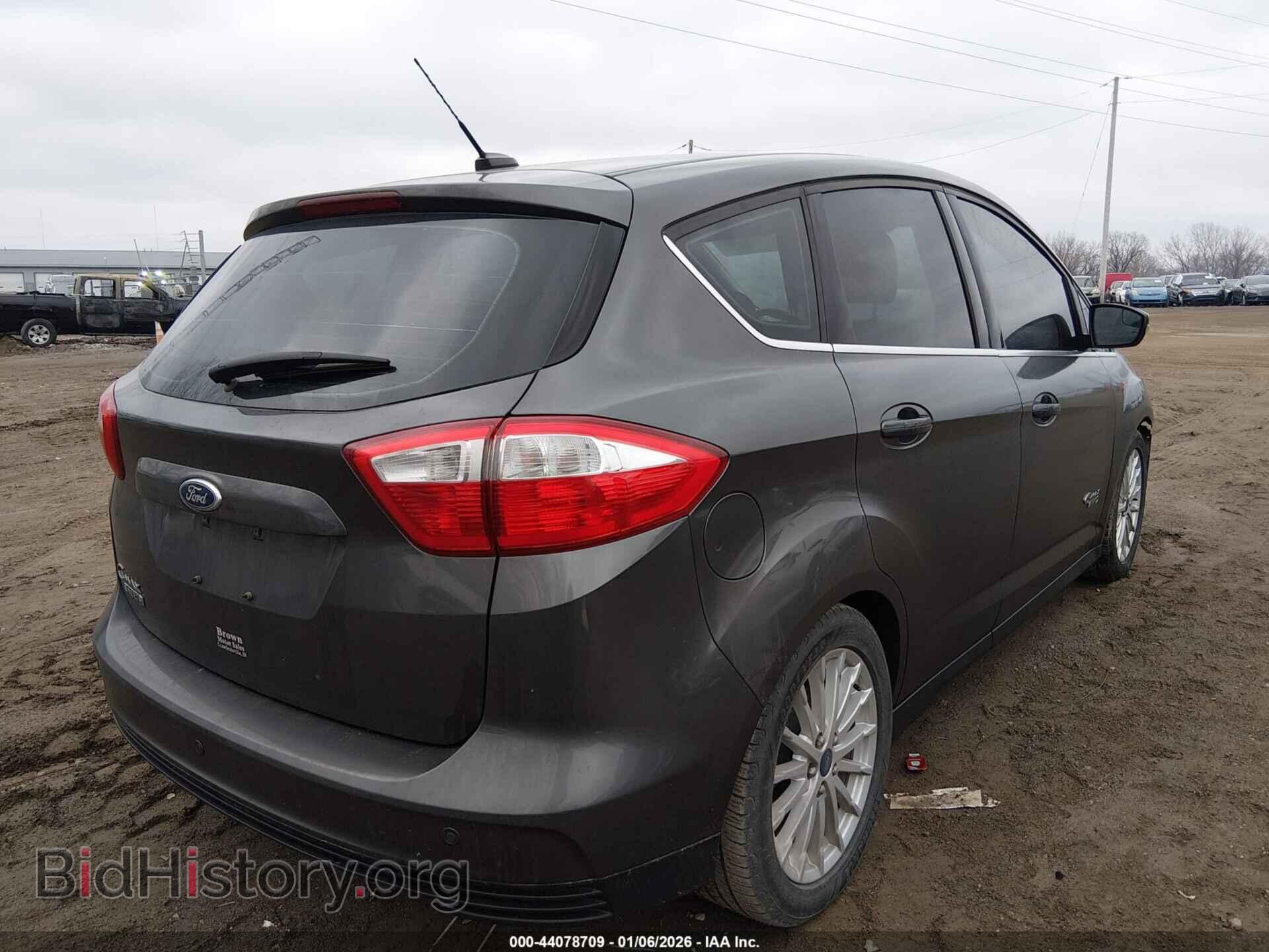 2015 FORD C-MAX ENERGI - VIN: 1FADP5CU2FL101899 - Фото 4