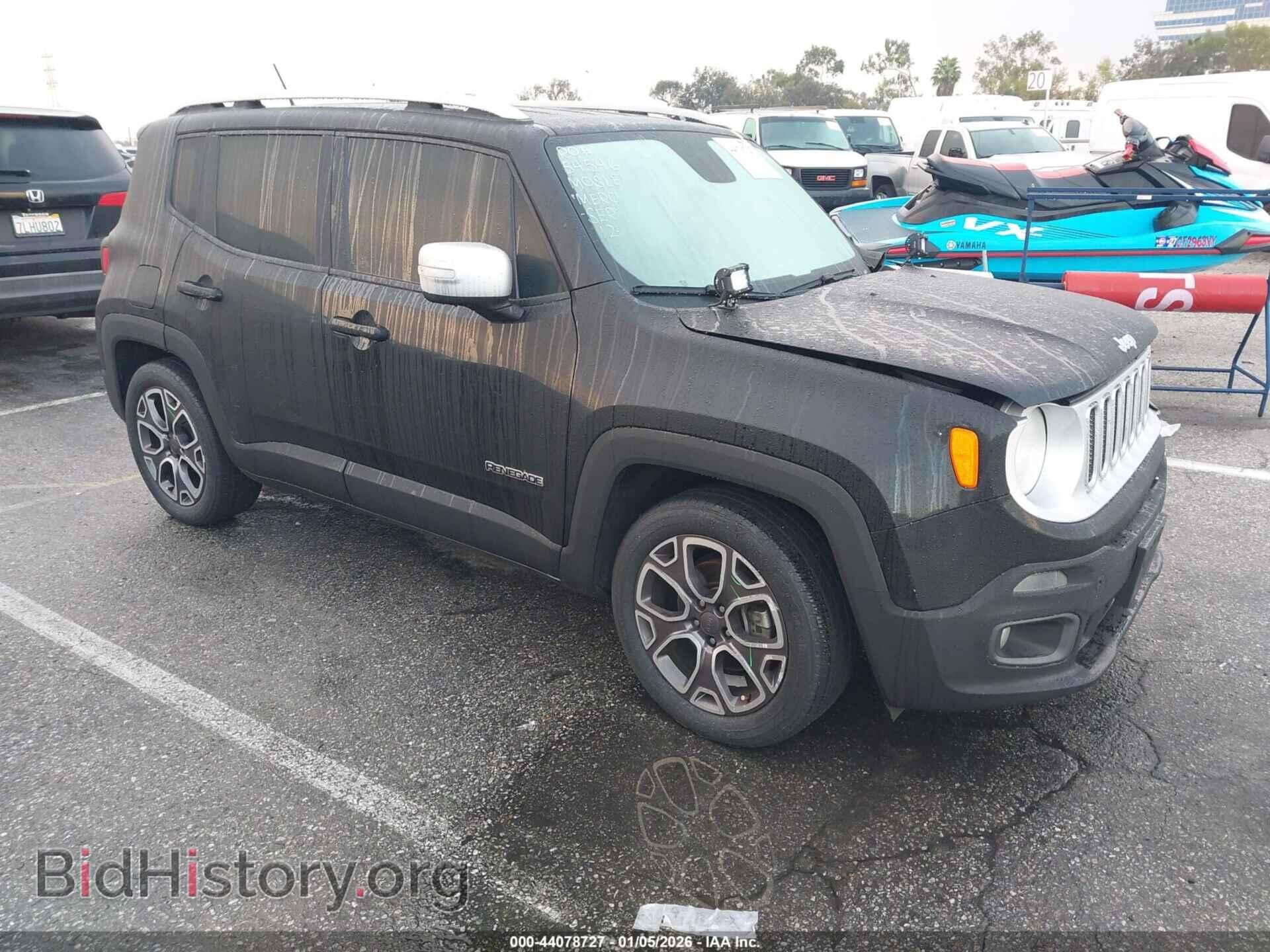 Photo ZACCJADT2GPC91125 - JEEP RENEGADE 2016