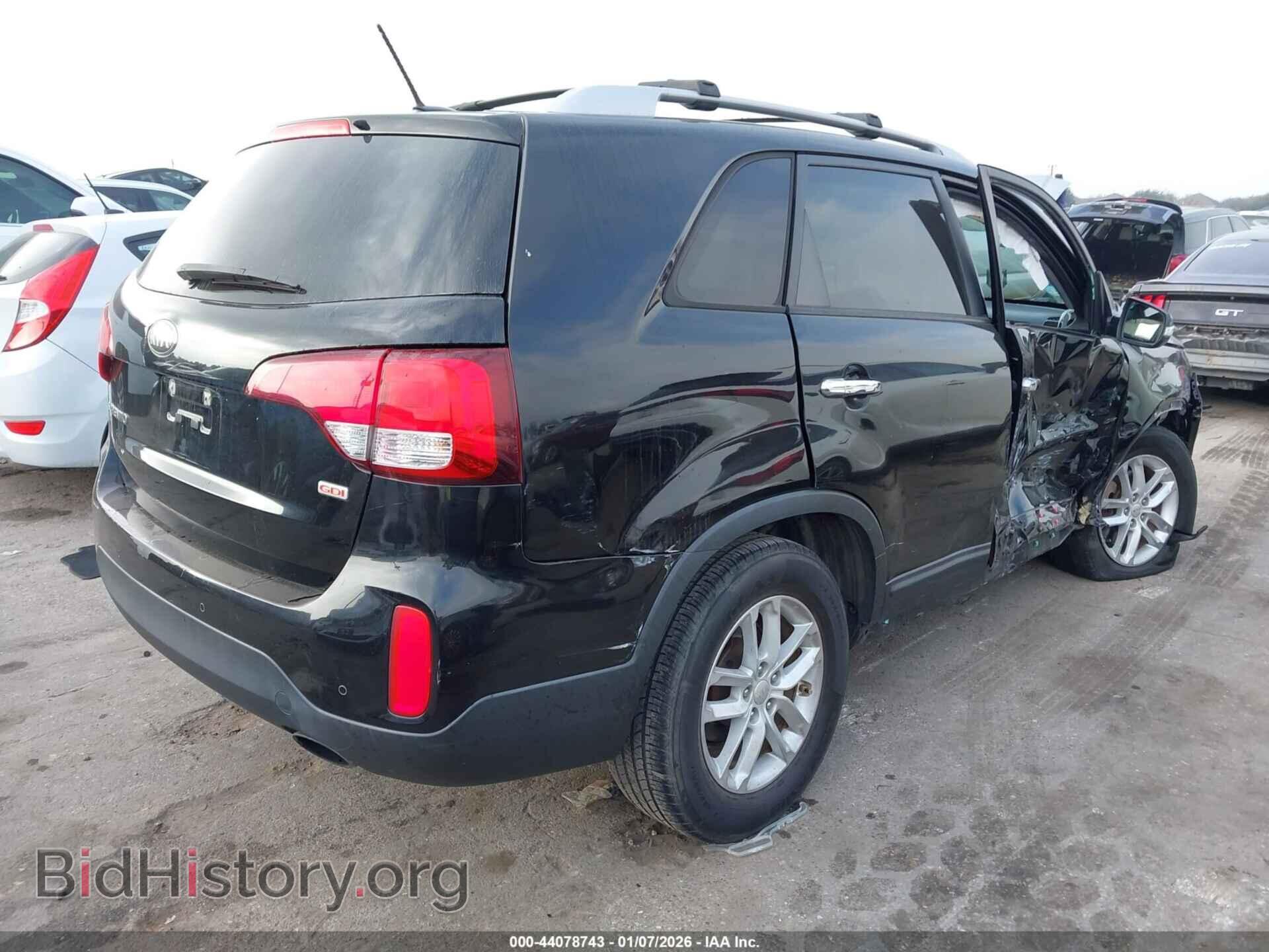 2014 KIA SORENTO - VIN: 5XYKT4A60EG461405 - Фото 4