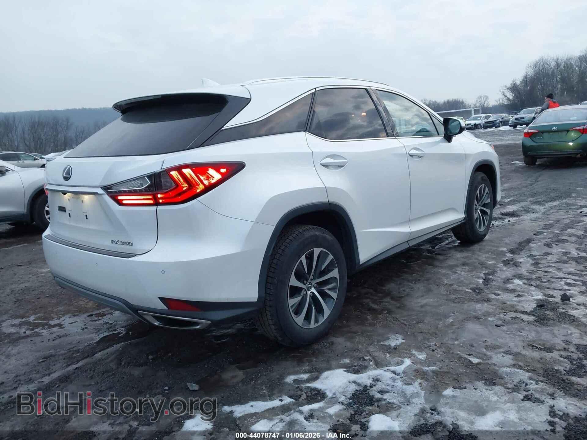 2021 LEXUS RX 350 - VIN: 2T2HZMDA1MC284961 - Фото 4