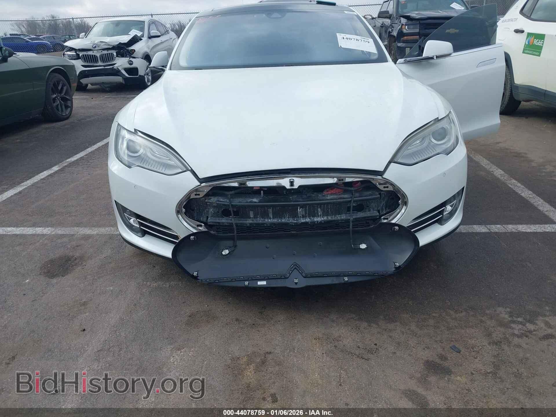 2015 TESLA MODEL S - VIN: 5YJSA1H13FFP74021 - Фото 6