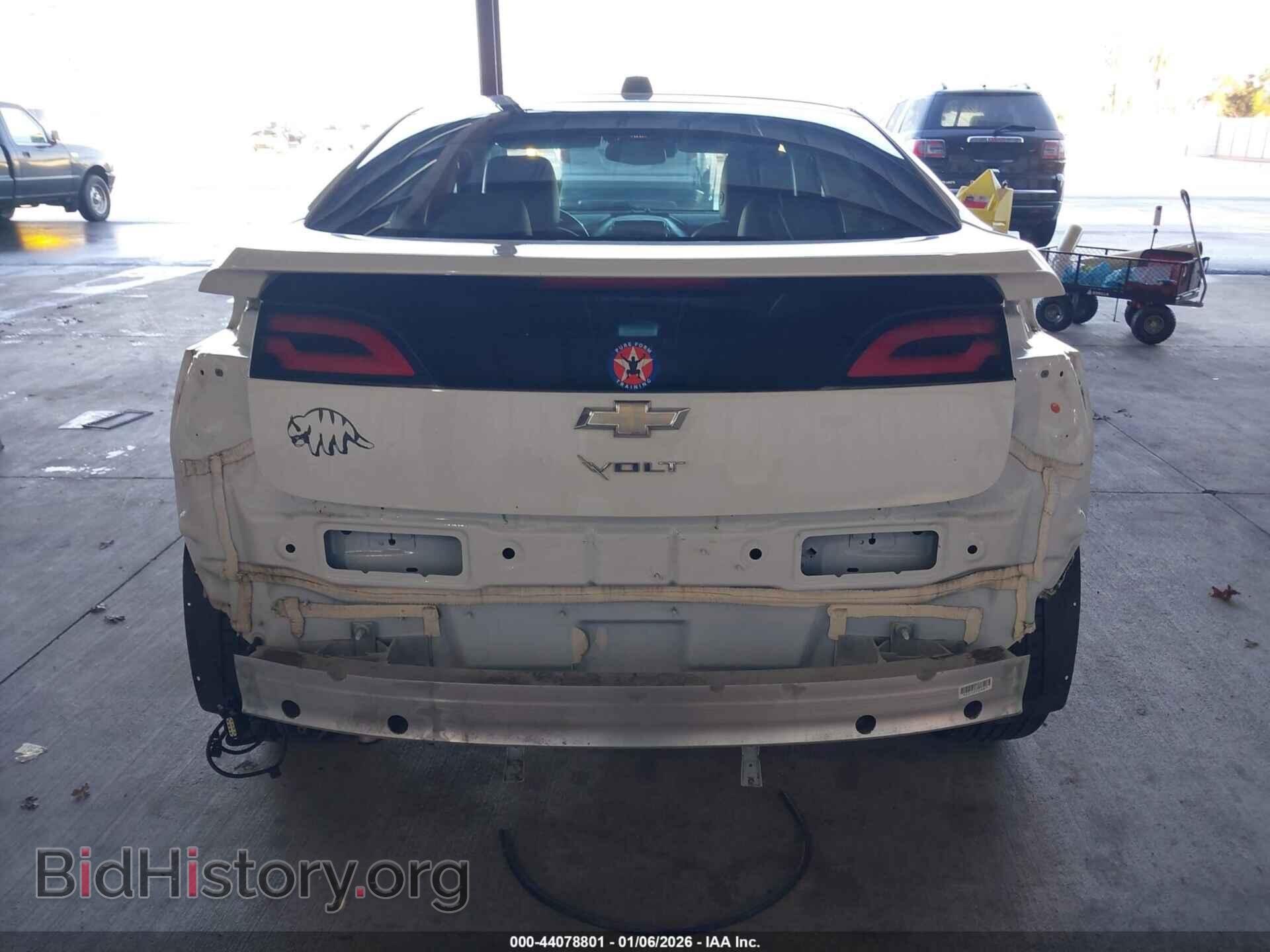 2015 CHEVROLET VOLT - VIN: 1G1RD6E46FU141384 - Фото 6