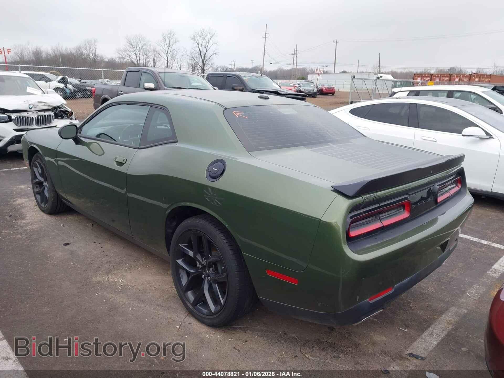 2022 DODGE CHALLENGER - VIN: 2C3CDZAG3NH143601 - Фото 3