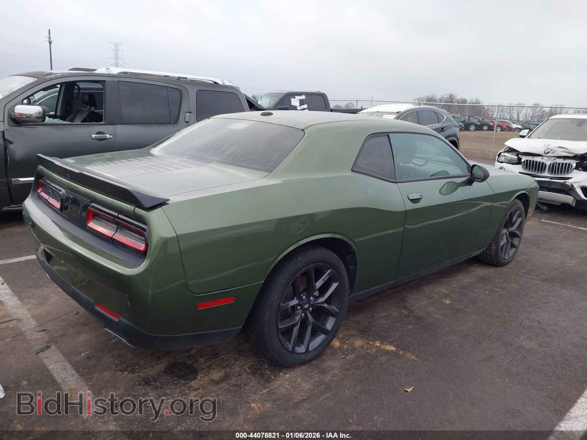 2022 DODGE CHALLENGER - VIN: 2C3CDZAG3NH143601 - Фото 4