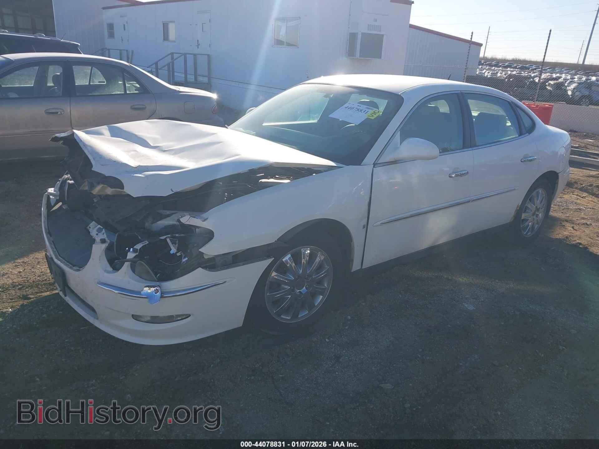 2009 BUICK LACROSSE - VIN: 2G4WC582491139551 - Фото 2