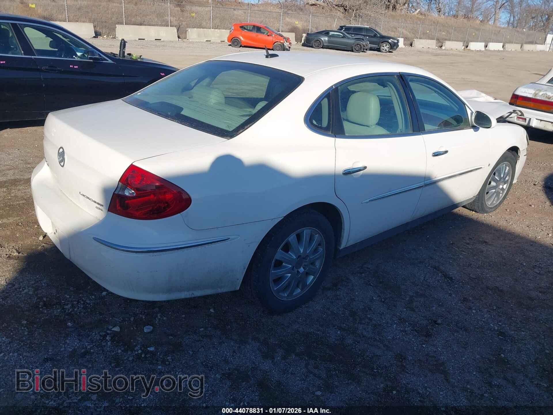 2009 BUICK LACROSSE - VIN: 2G4WC582491139551 - Фото 4