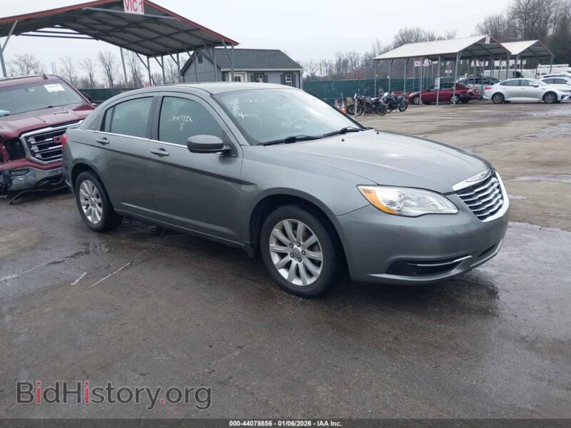 2012 Chrysler 200 TOURING (VIN 1C3CCBBB0CN226436) — photo 1 of 17, IAAI, damage: front end