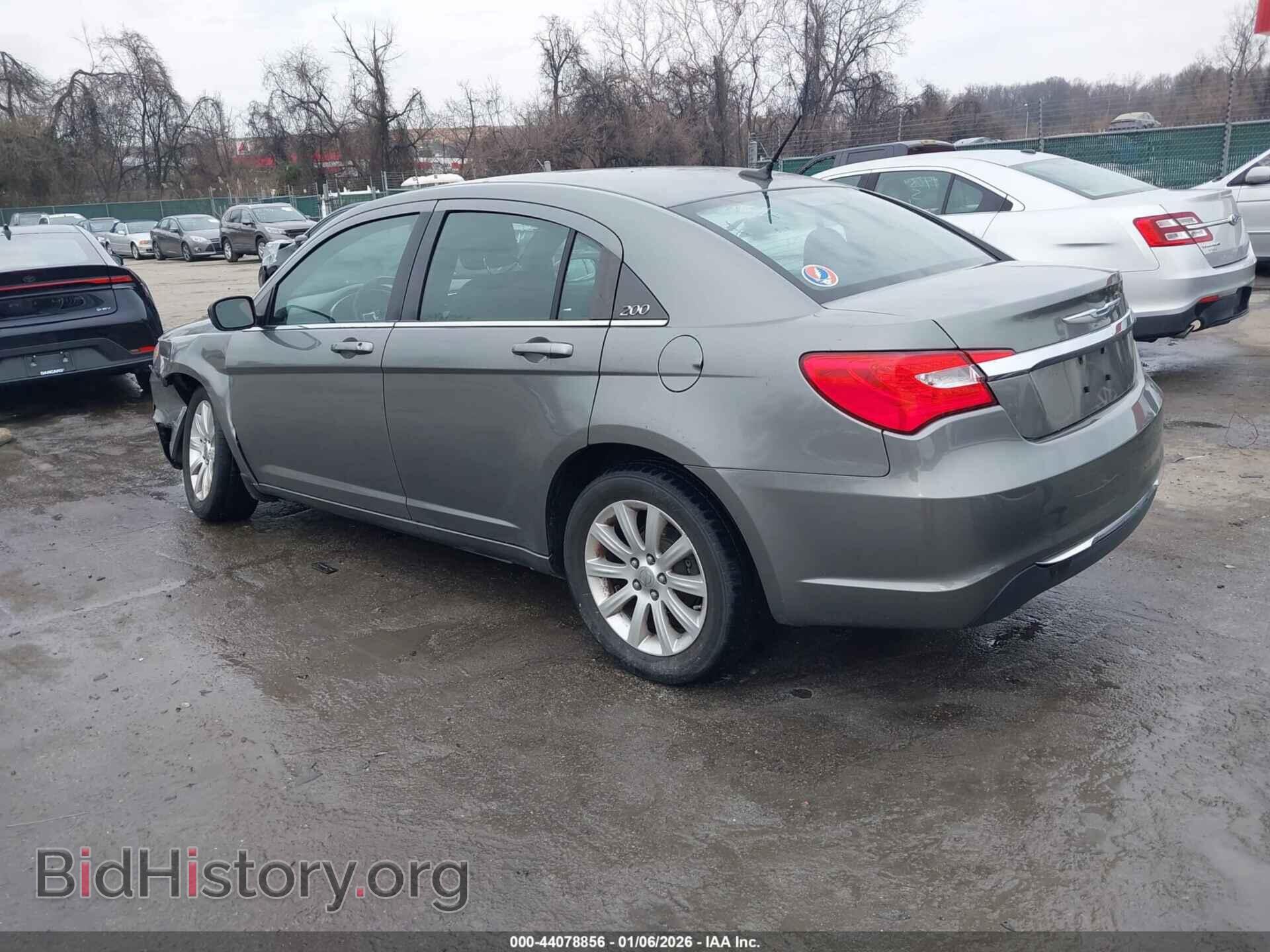 2012 CHRYSLER 200 - VIN: 1C3CCBBB0CN226436 - Фото 3