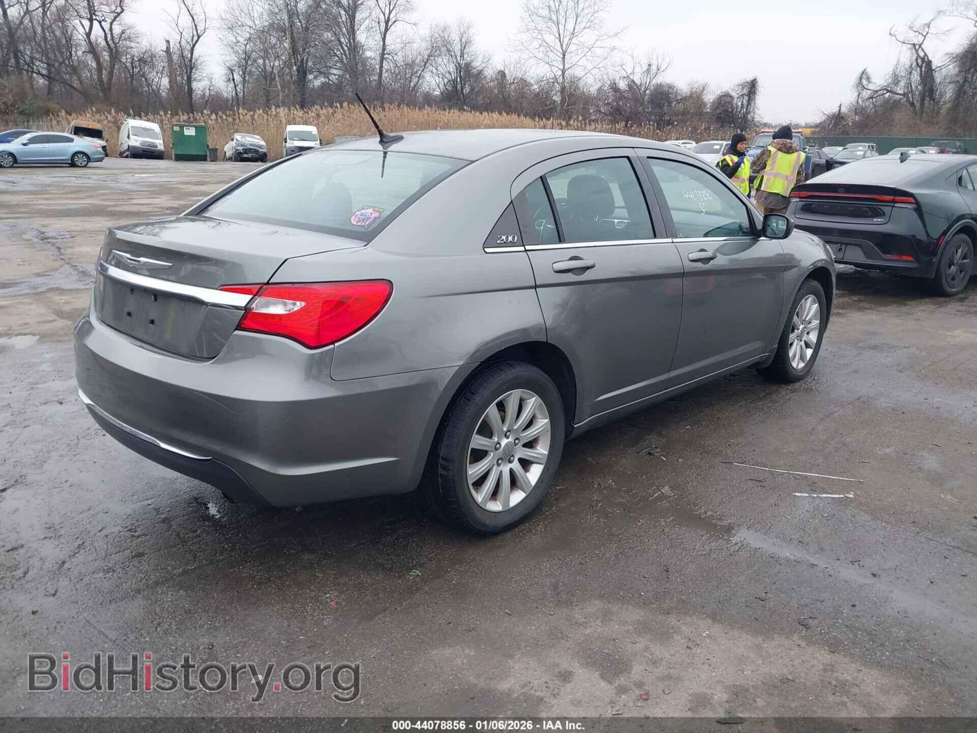 2012 CHRYSLER 200 - VIN: 1C3CCBBB0CN226436 - Фото 4