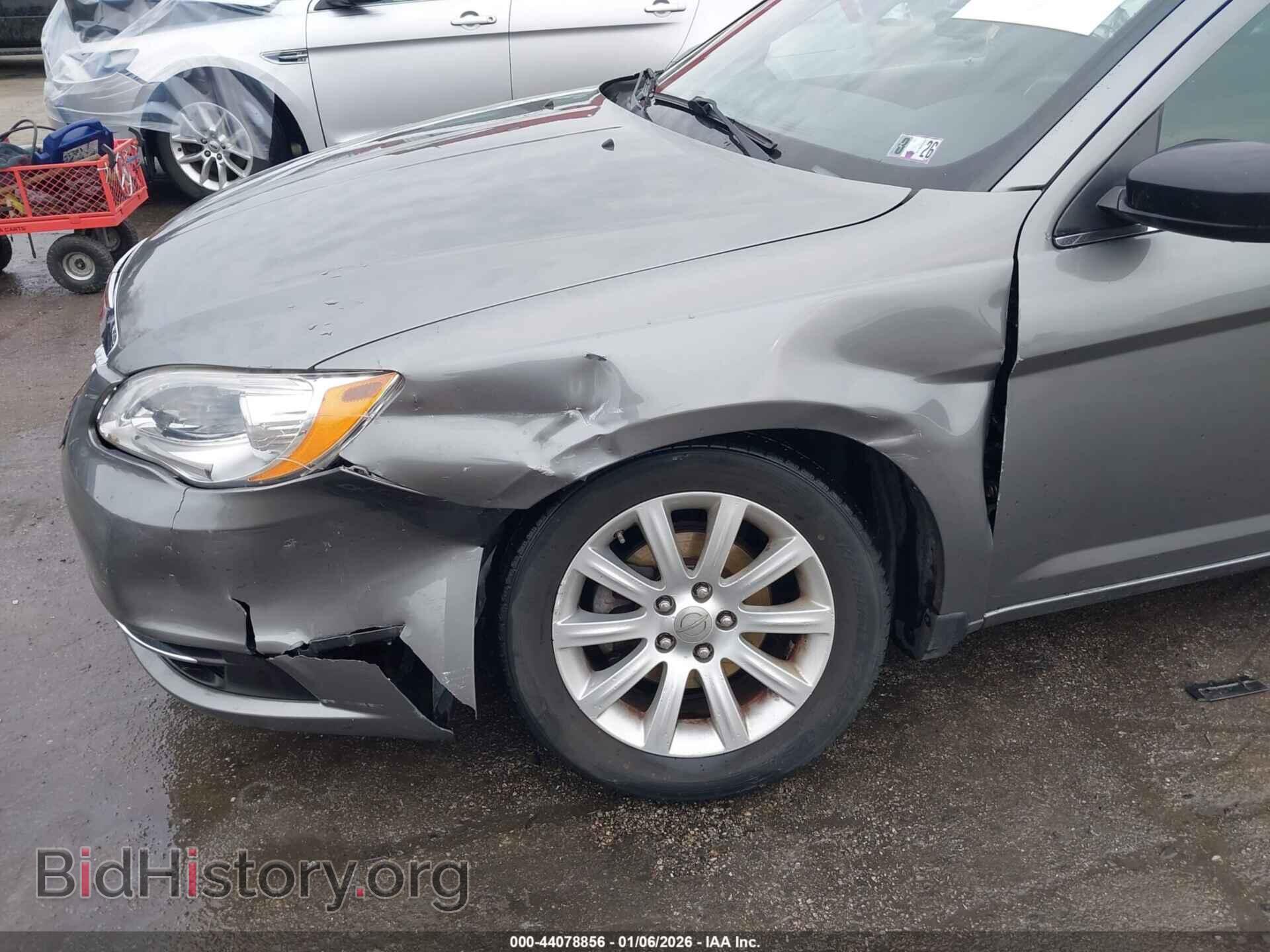 2012 CHRYSLER 200 - VIN: 1C3CCBBB0CN226436 - Фото 6
