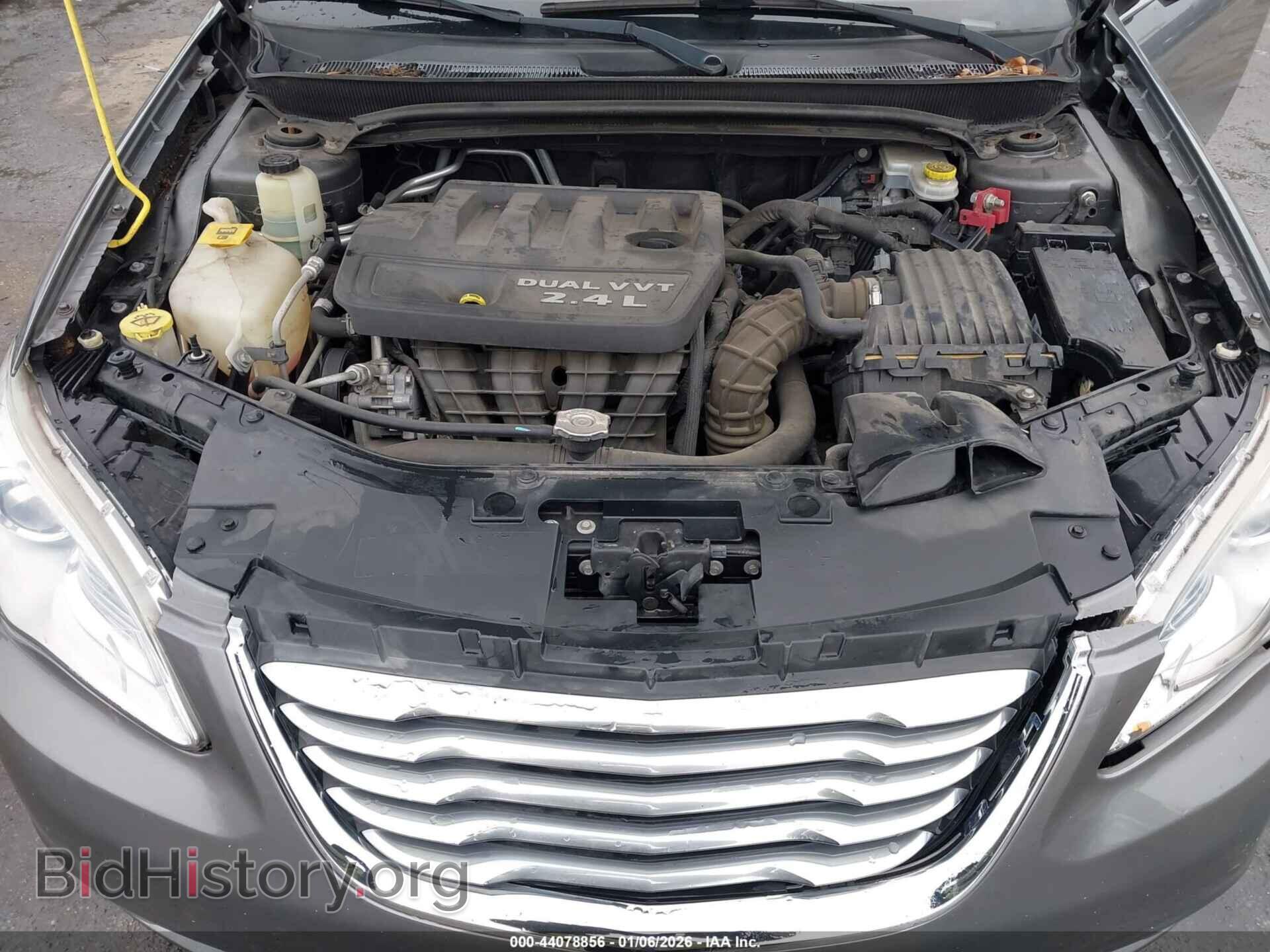 2012 CHRYSLER 200 - VIN: 1C3CCBBB0CN226436 - Фото 10