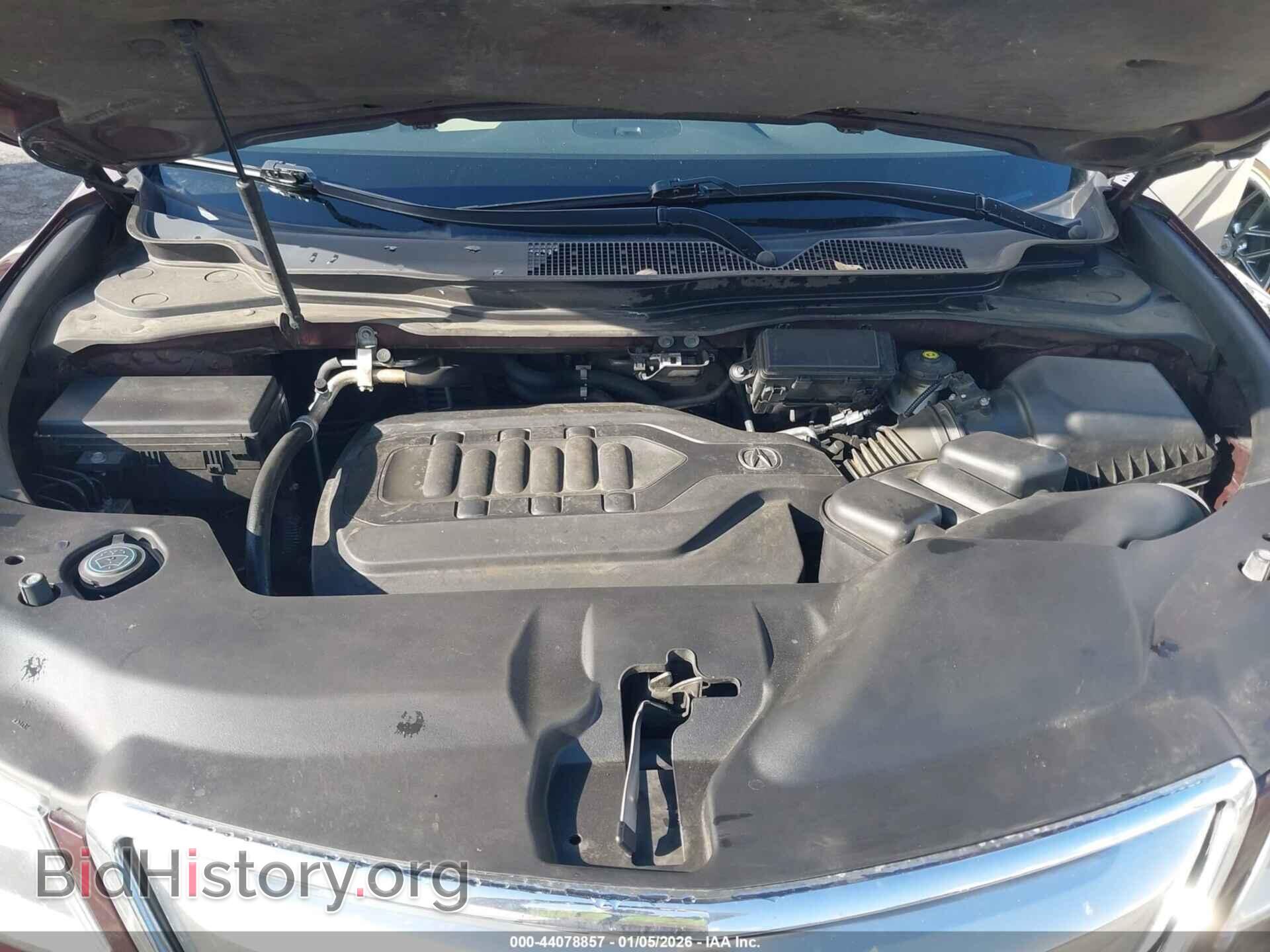 2014 ACURA MDX - VIN: 5FRYD4H42EB016584 - Фото 10