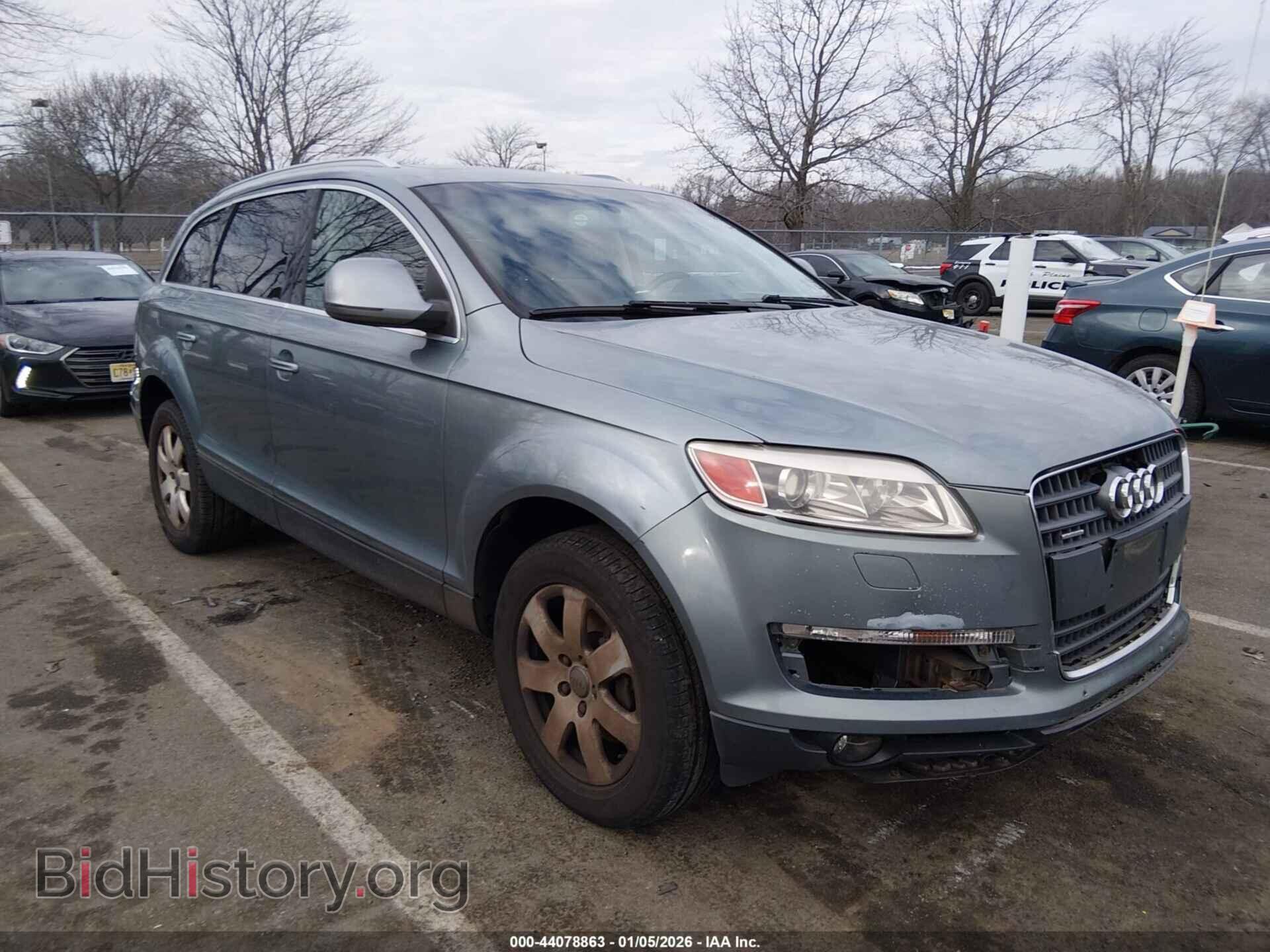Фотография WA1BY74L17D036954 - AUDI Q7 2007