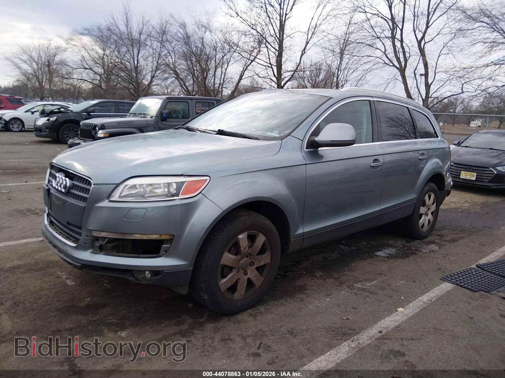 2007 AUDI Q7 - VIN: WA1BY74L17D036954 - Photo 2