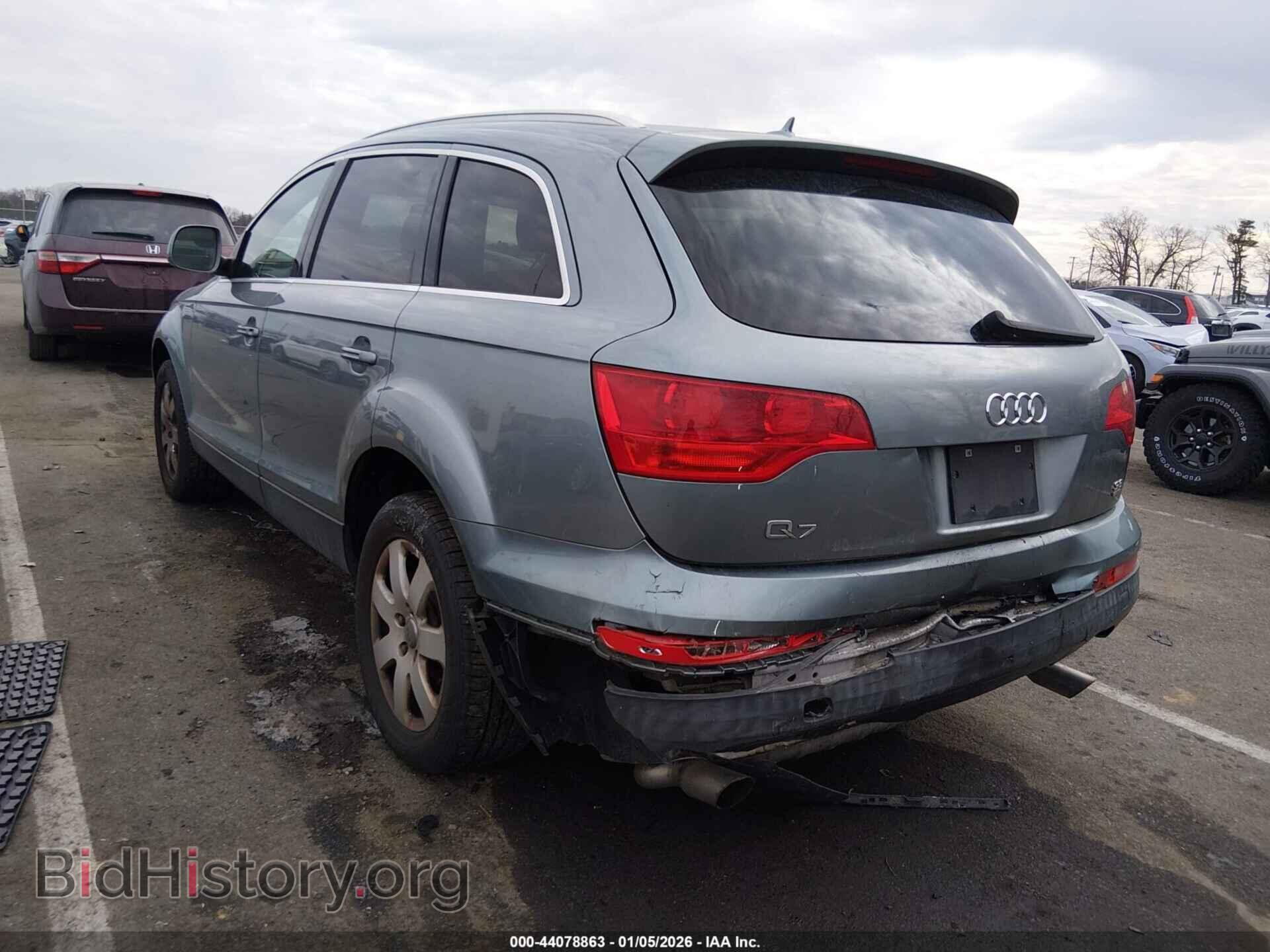 2007 AUDI Q7 - VIN: WA1BY74L17D036954 - Photo 3