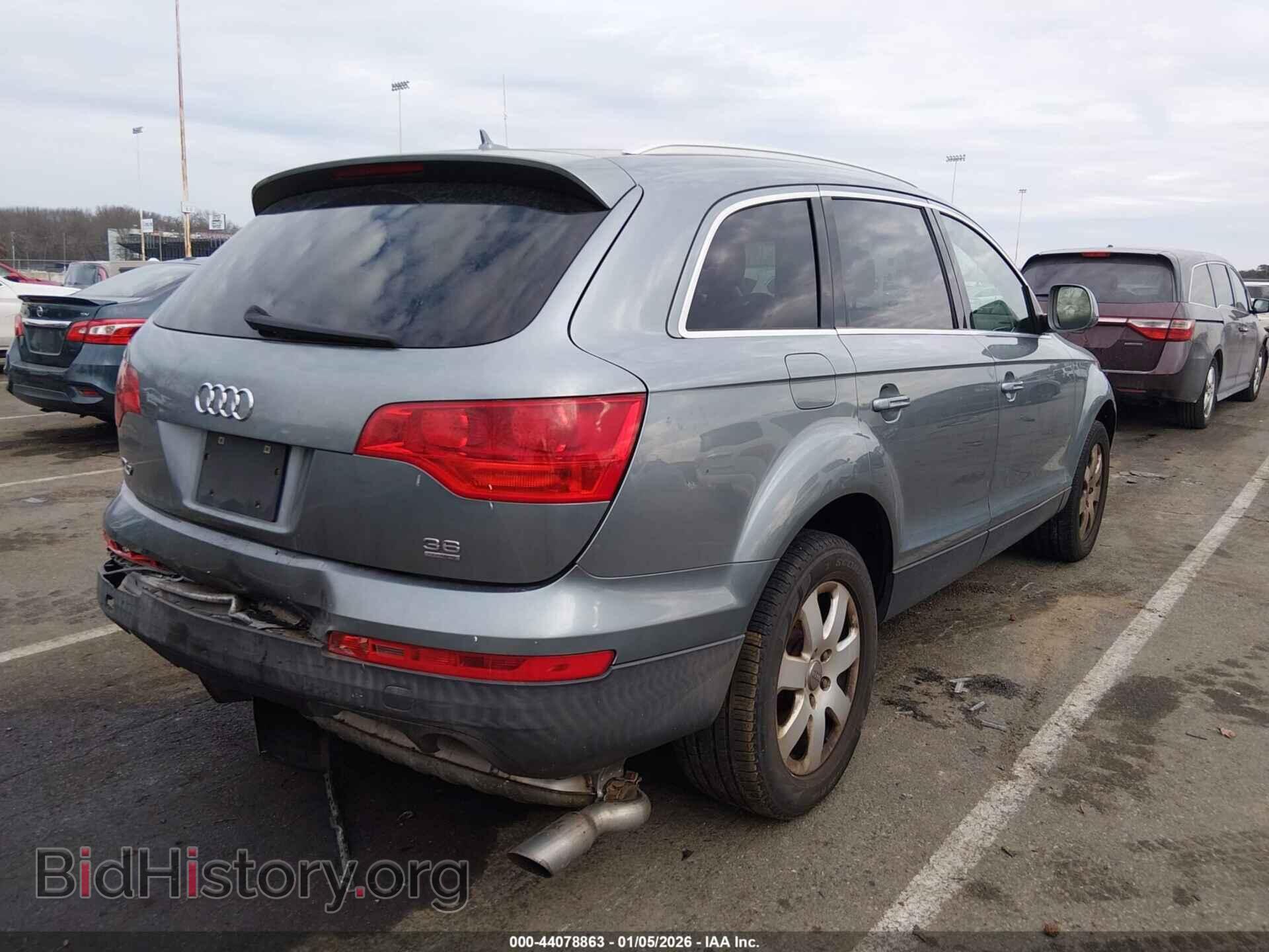 2007 AUDI Q7 - VIN: WA1BY74L17D036954 - Photo 4