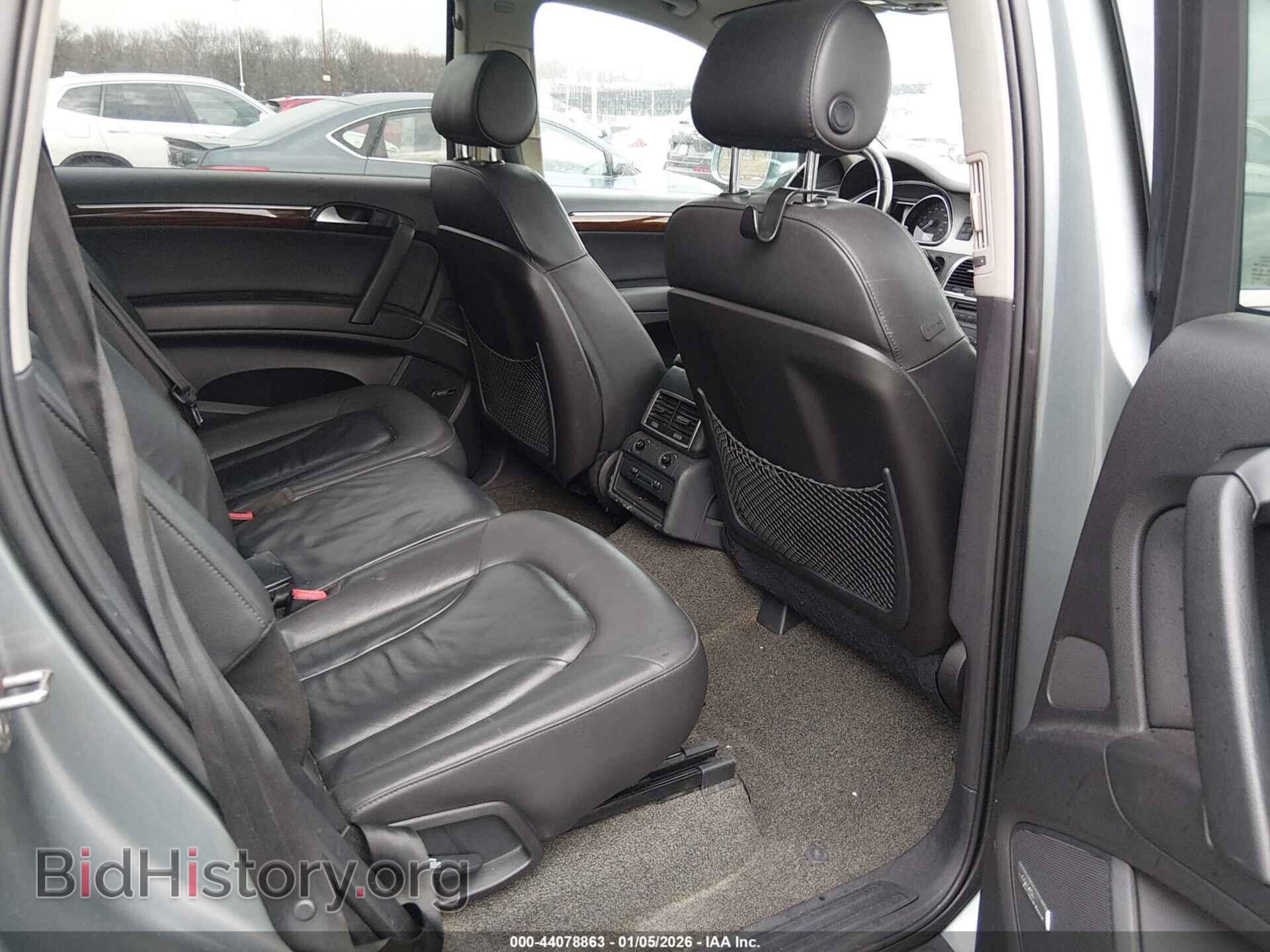 2007 AUDI Q7 - VIN: WA1BY74L17D036954 - Photo 8