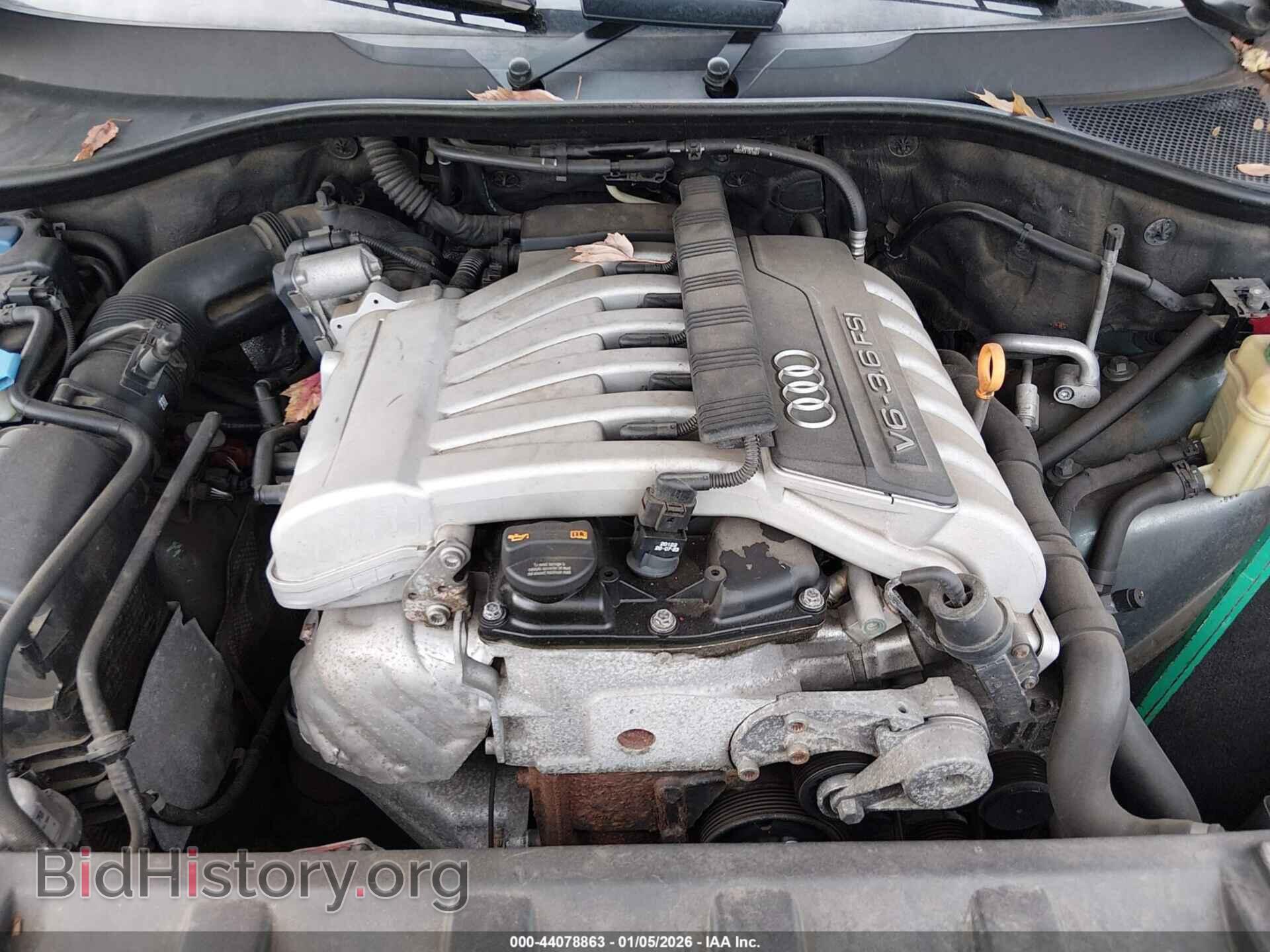 2007 AUDI Q7 - VIN: WA1BY74L17D036954 - Photo 10
