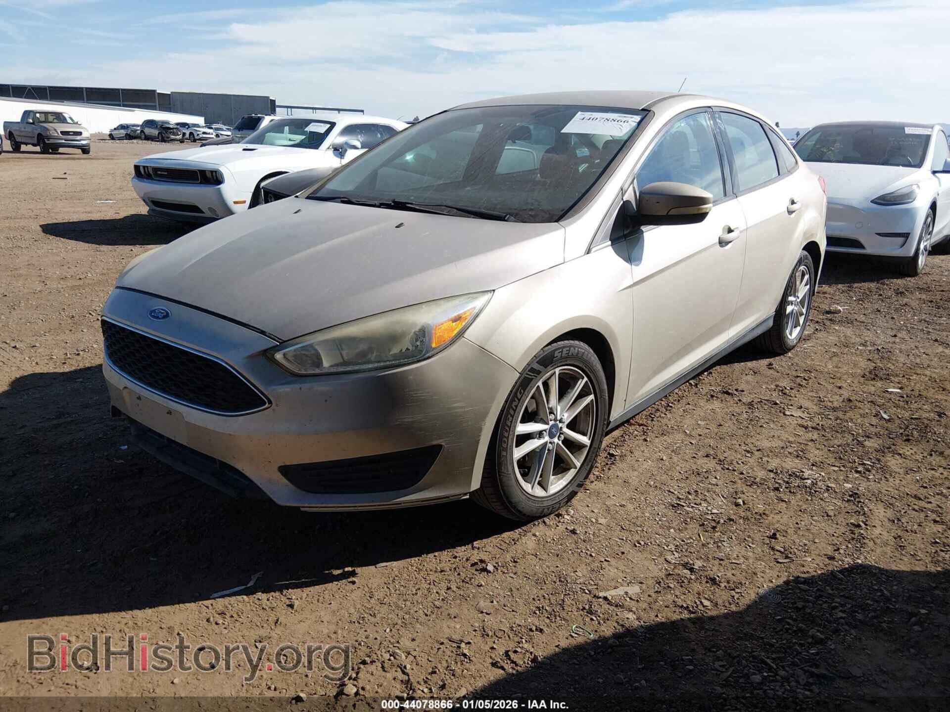 2017 FORD FOCUS - VIN: 1FADP3F21HL254307 - Фото 2