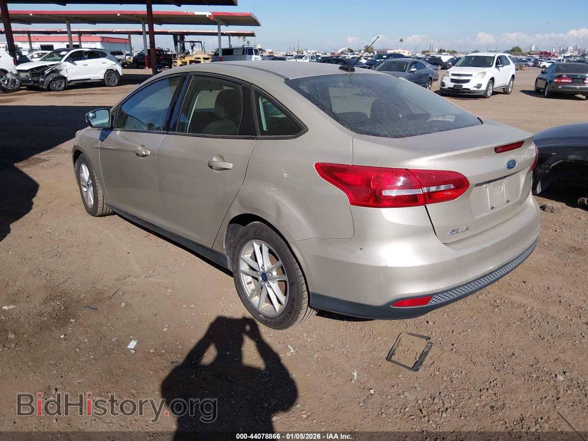2017 FORD FOCUS - VIN: 1FADP3F21HL254307 - Фото 3