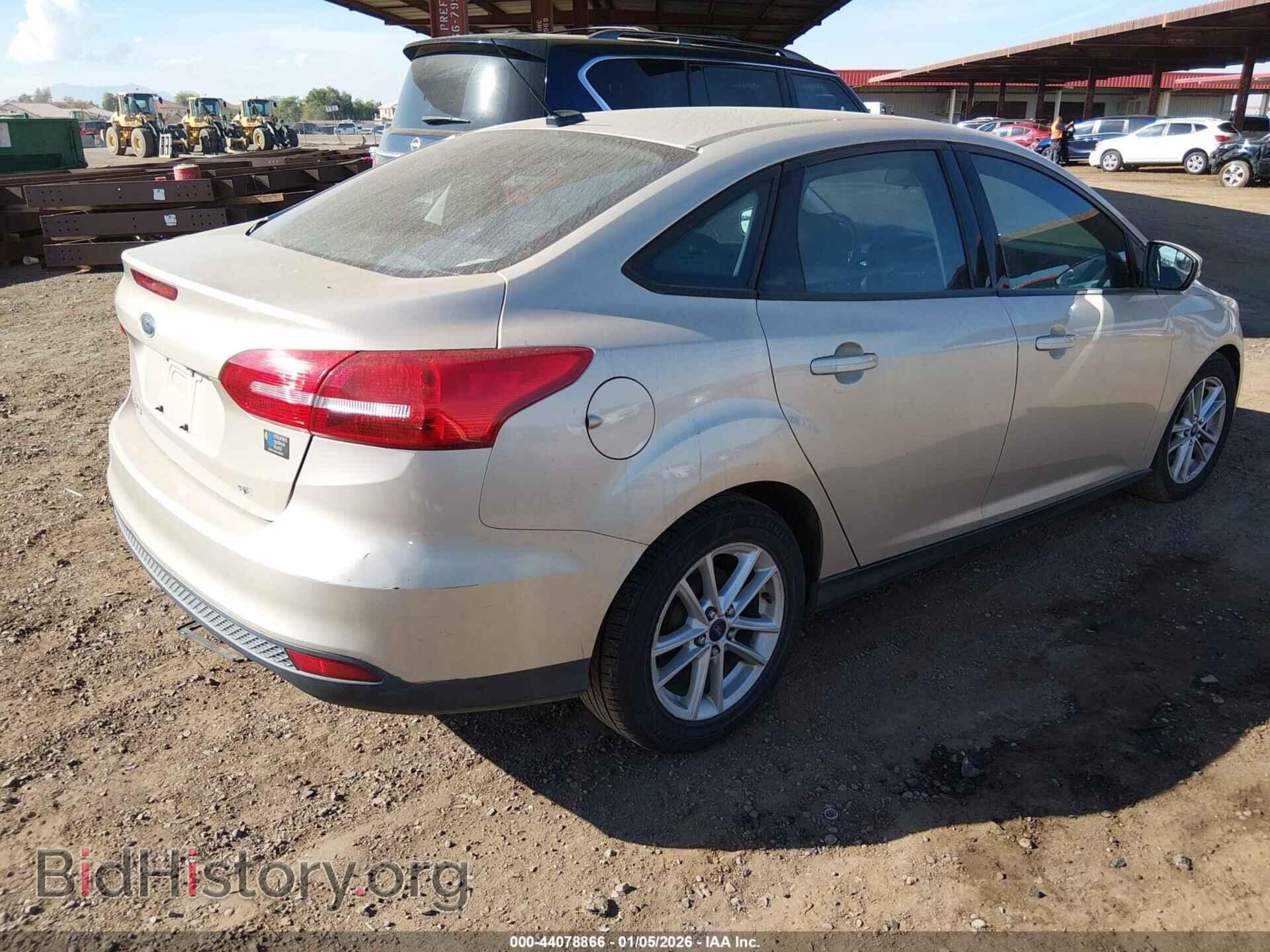 2017 FORD FOCUS - VIN: 1FADP3F21HL254307 - Фото 4