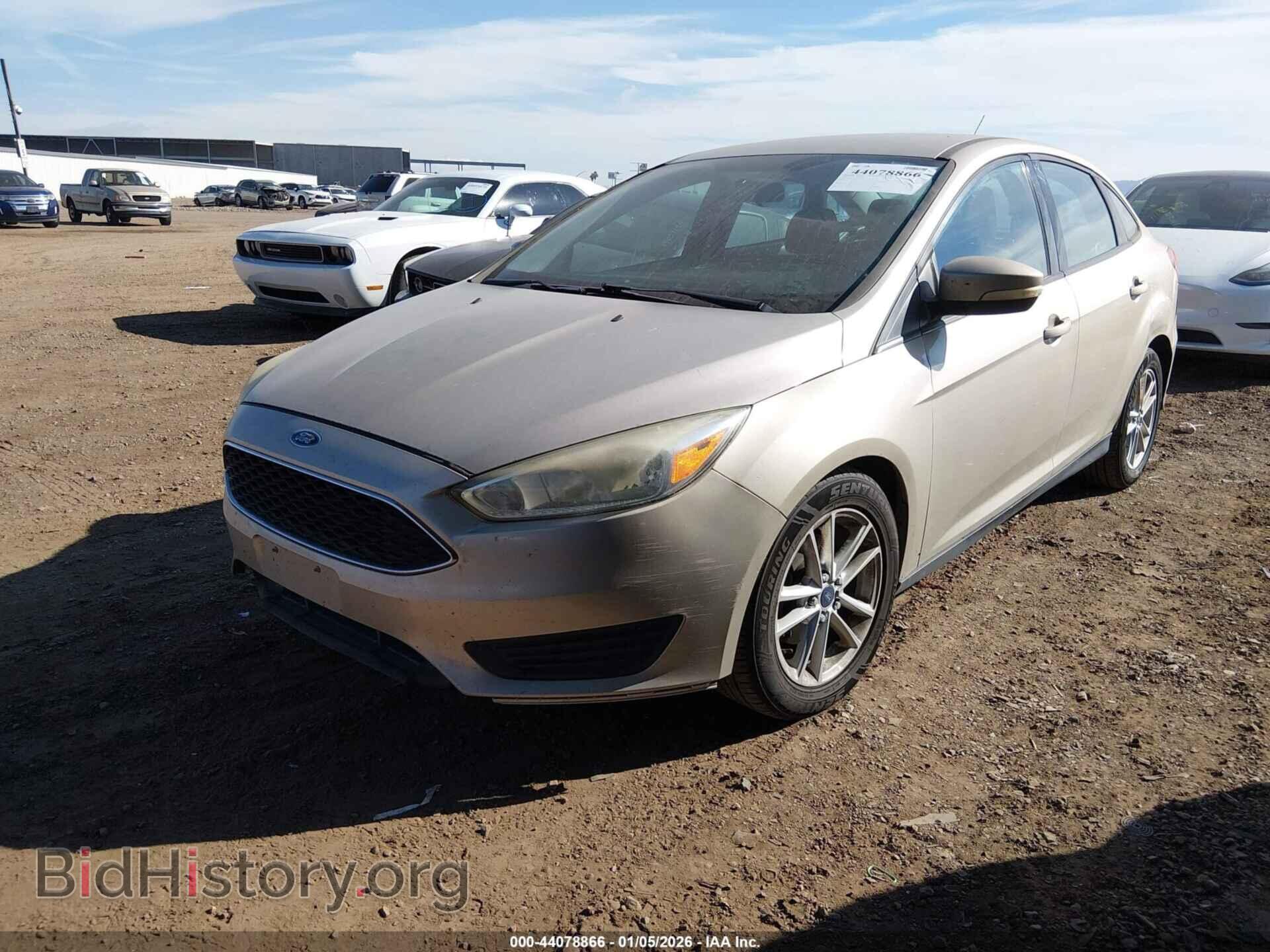 2017 FORD FOCUS - VIN: 1FADP3F21HL254307 - Фото 6