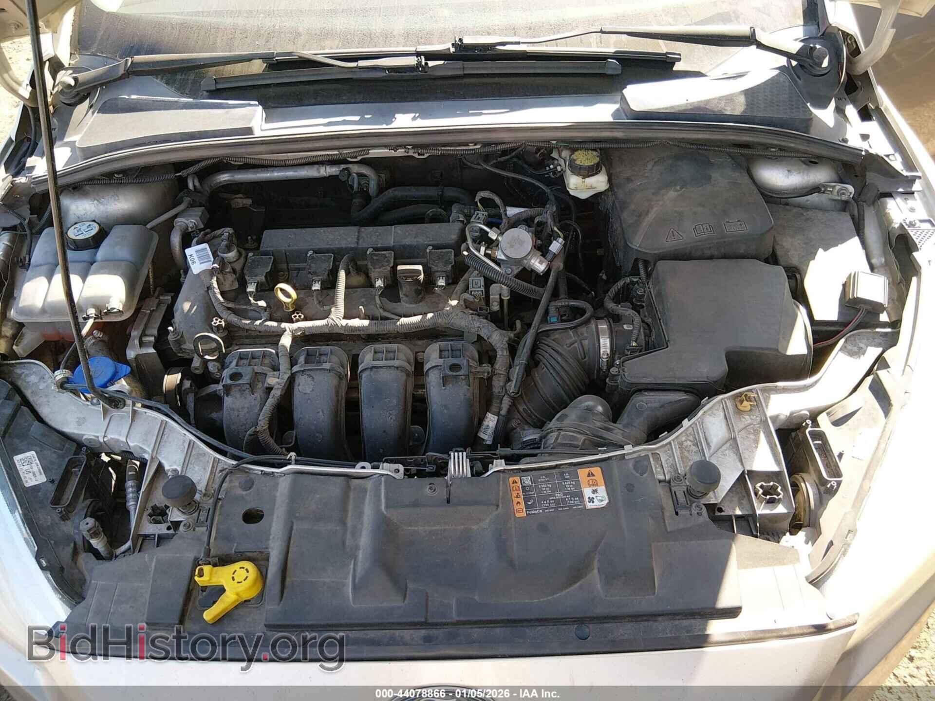 2017 FORD FOCUS - VIN: 1FADP3F21HL254307 - Фото 10