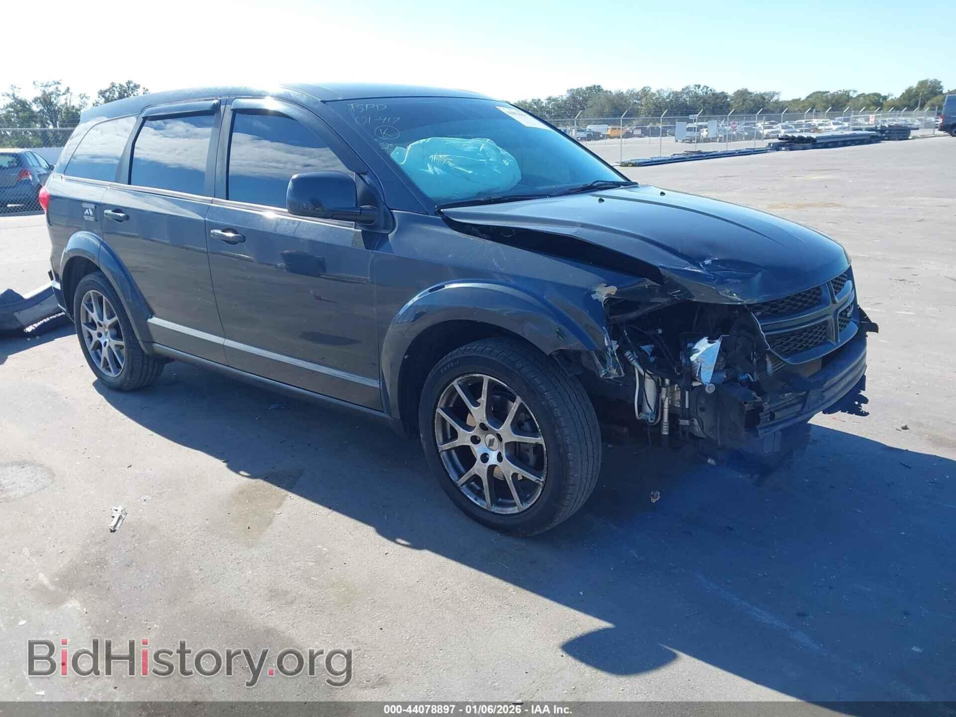 Фотография 3C4PDCEG6JT425916 - DODGE JOURNEY 2018