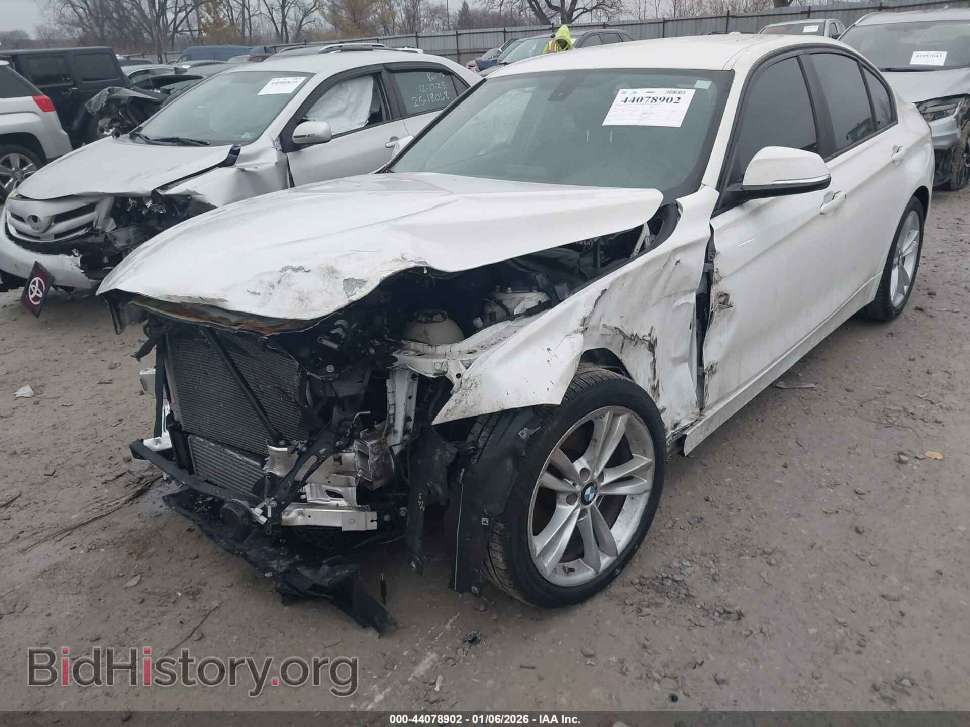 2017 BMW 320I - VIN: WBA8E1G34HNU17112 - Фото 6