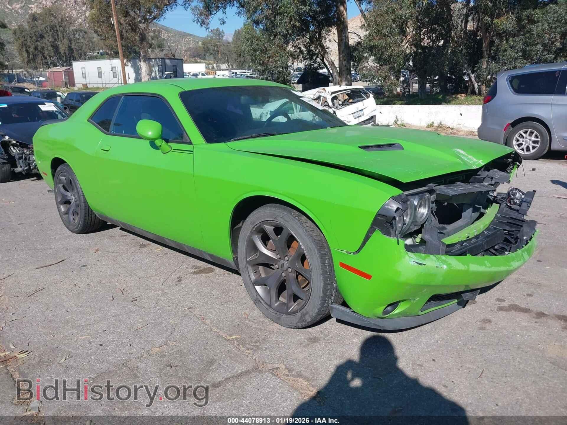 Photo 2C3CDZAG1HH554208 - DODGE CHALLENGER 2017