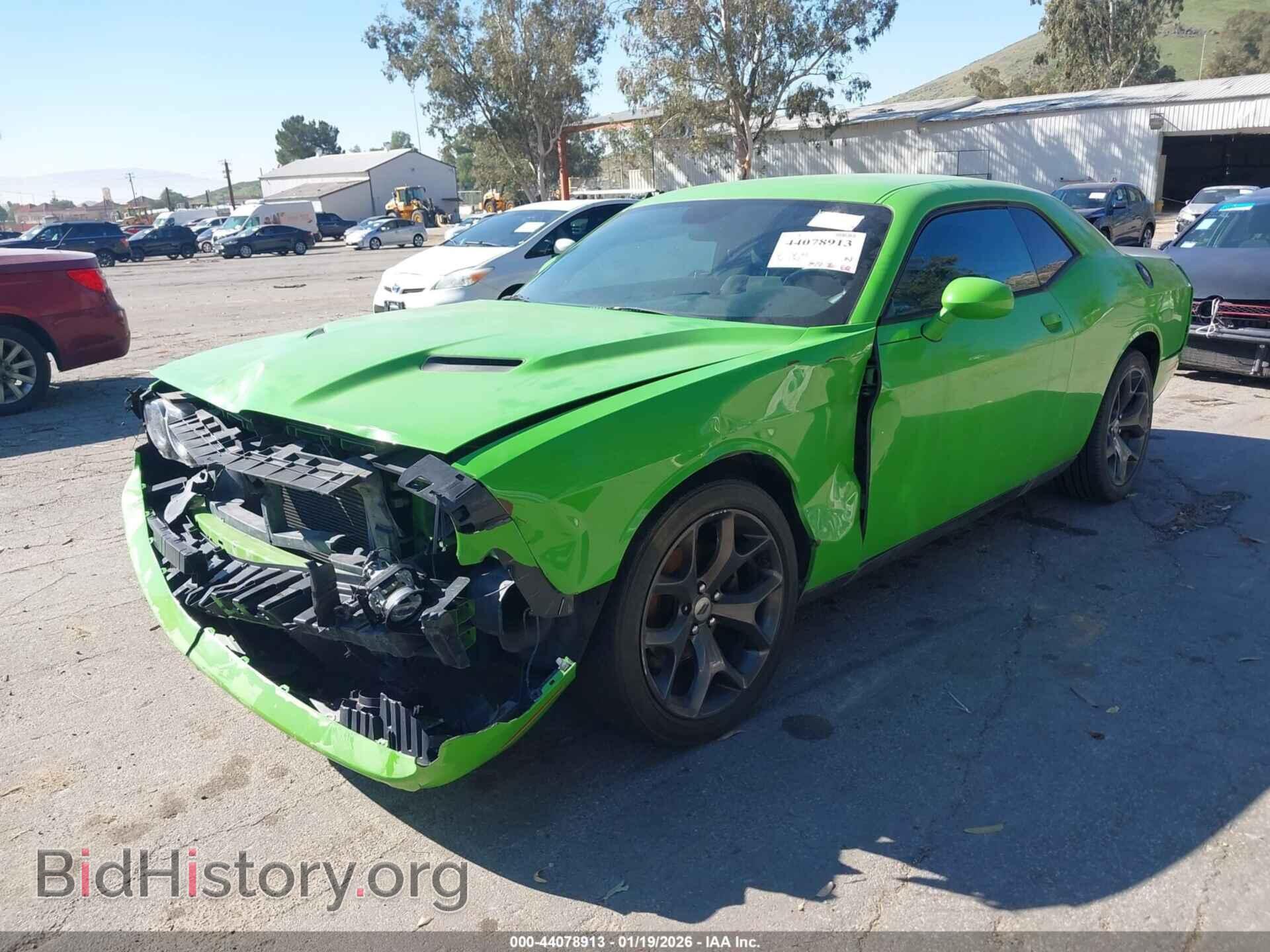 2017 DODGE CHALLENGER - VIN: 2C3CDZAG1HH554208 - Photo 2