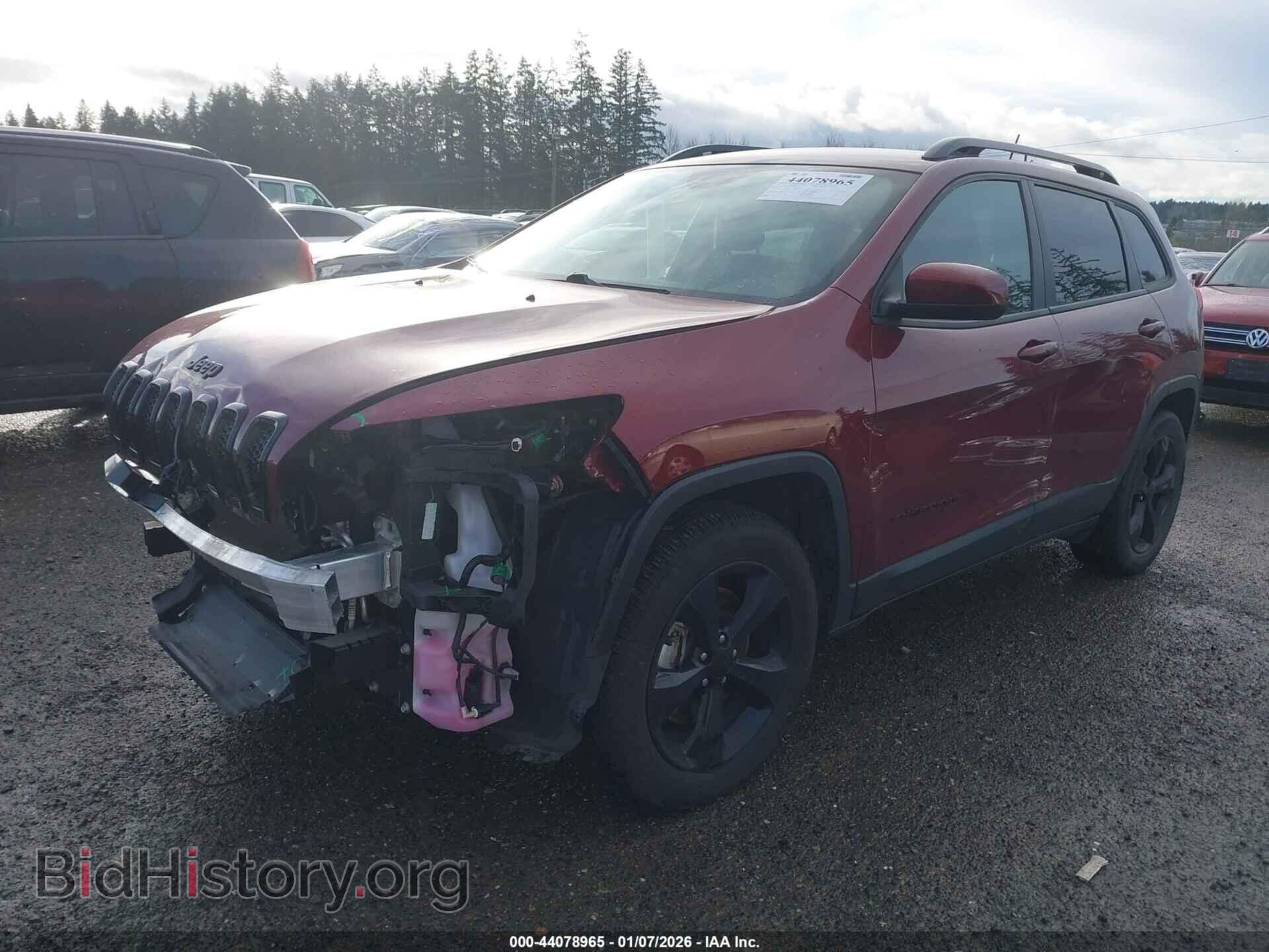 2018 JEEP CHEROKEE - VIN: 1C4PJMCB1JD601329 - Фото 2