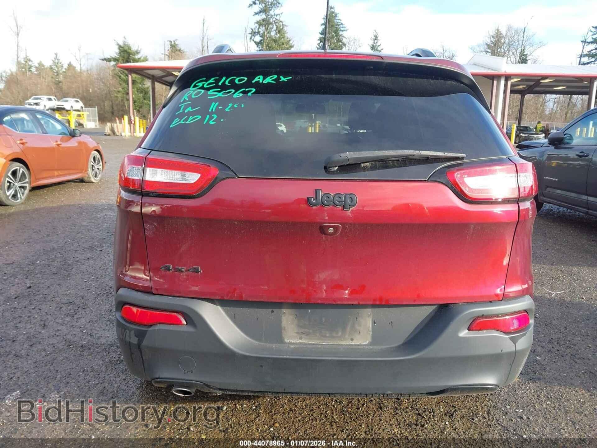 2018 JEEP CHEROKEE - VIN: 1C4PJMCB1JD601329 - Фото 17
