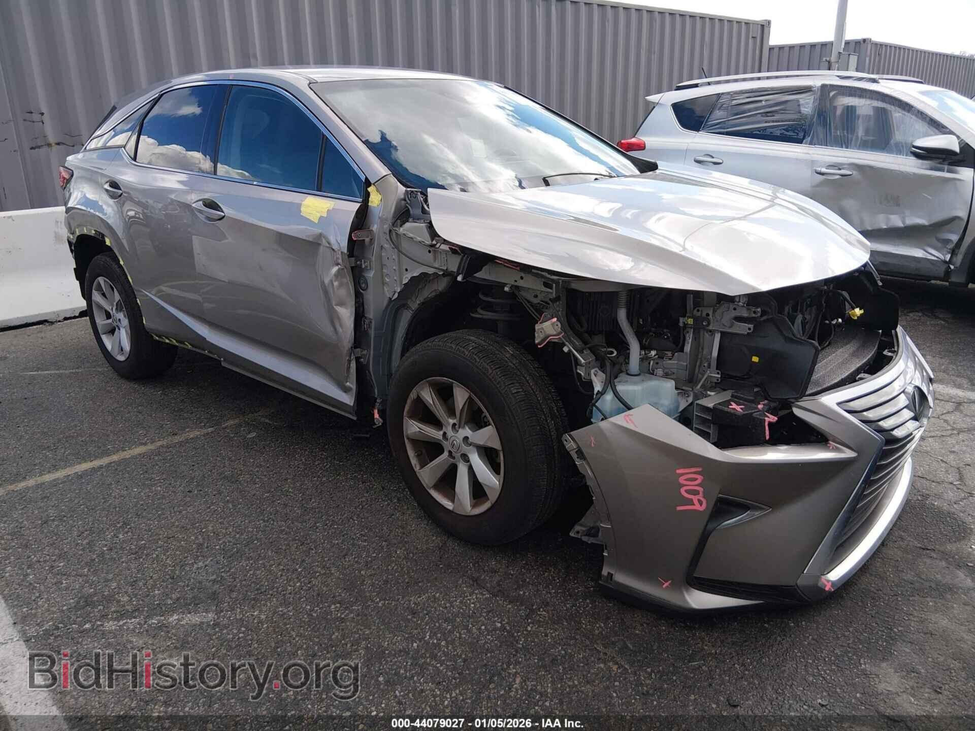 Фотография 2T2ZZMCA0HC065839 - LEXUS RX 350 2017