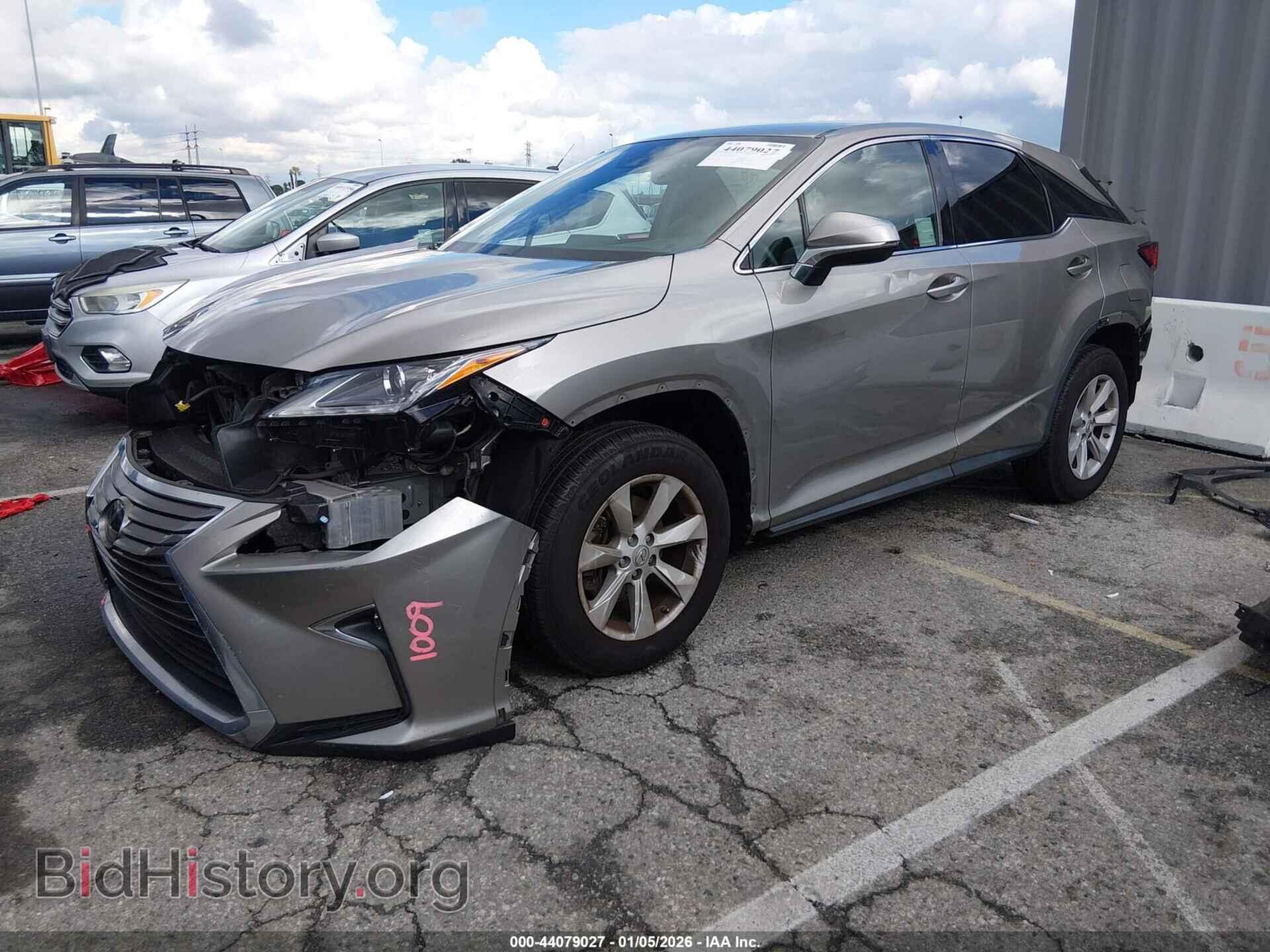 2017 LEXUS RX 350 - VIN: 2T2ZZMCA0HC065839 - Фото 2