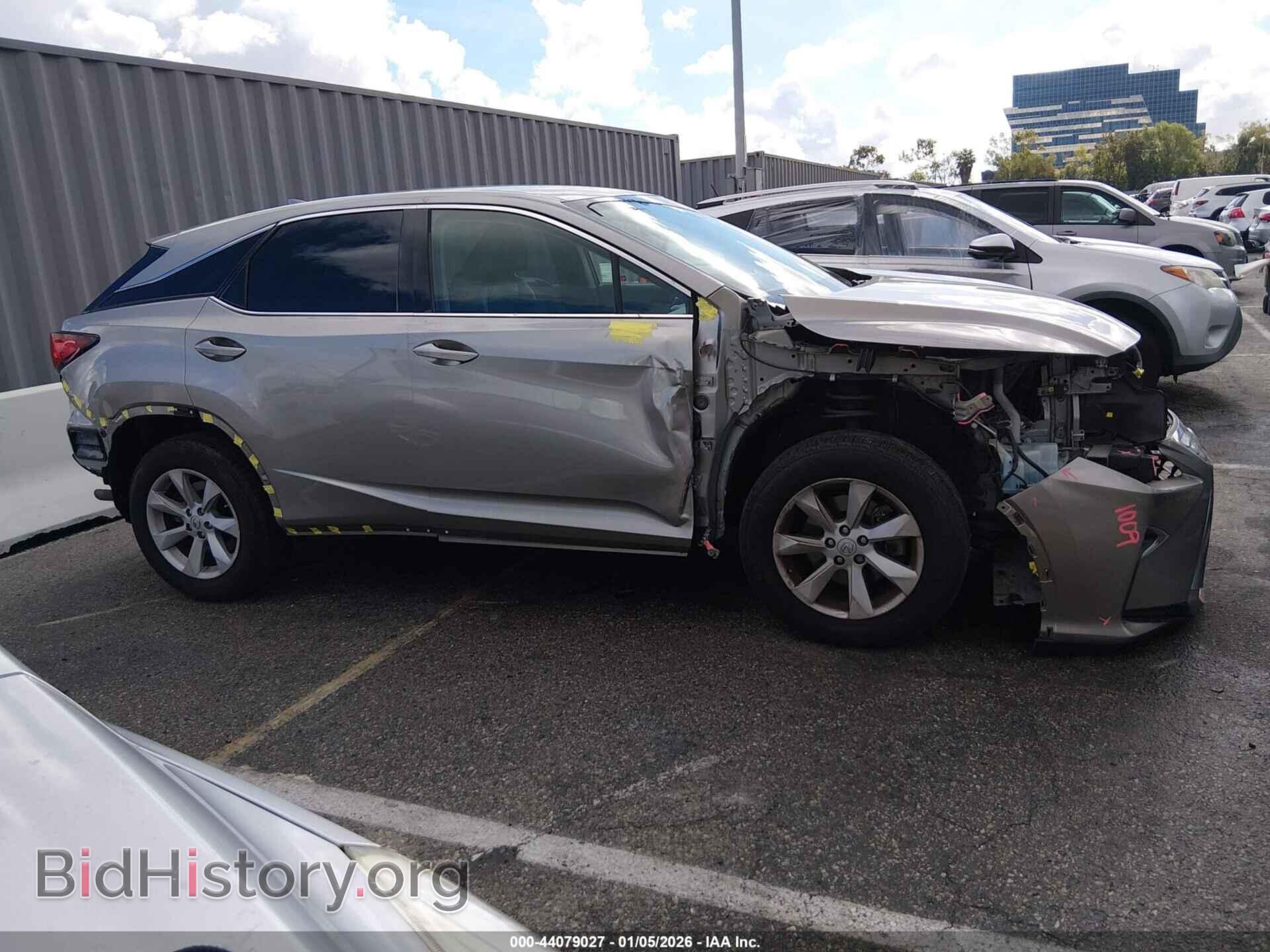 2017 LEXUS RX 350 - VIN: 2T2ZZMCA0HC065839 - Фото 14
