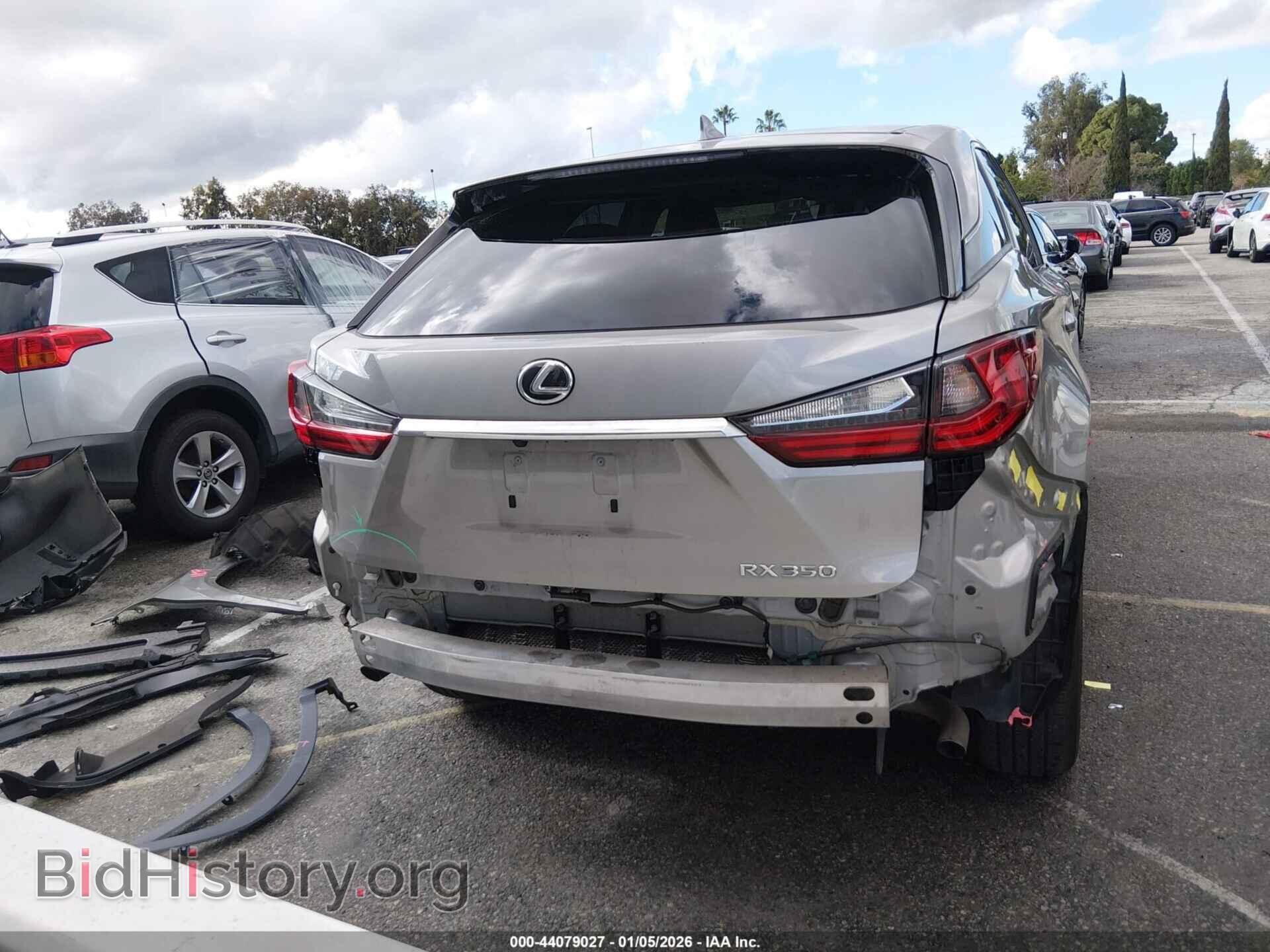 2017 LEXUS RX 350 - VIN: 2T2ZZMCA0HC065839 - Фото 17