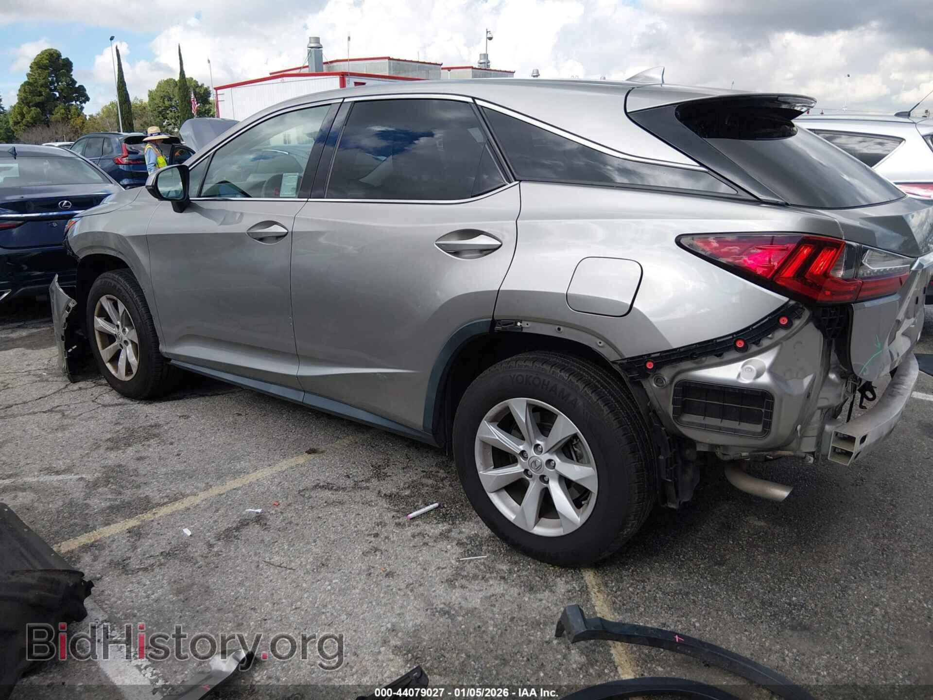 2017 LEXUS RX 350 - VIN: 2T2ZZMCA0HC065839 - Фото 3