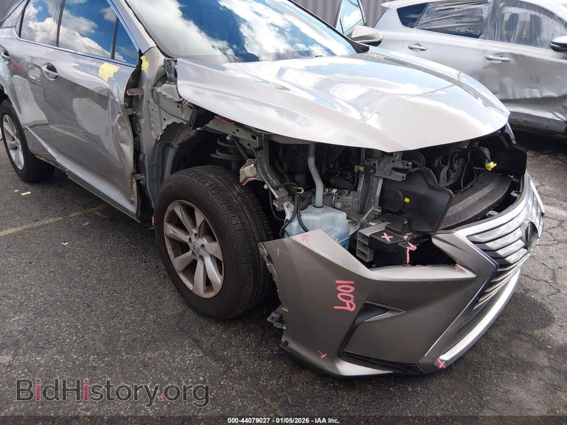 2017 LEXUS RX 350 - VIN: 2T2ZZMCA0HC065839 - Фото 6