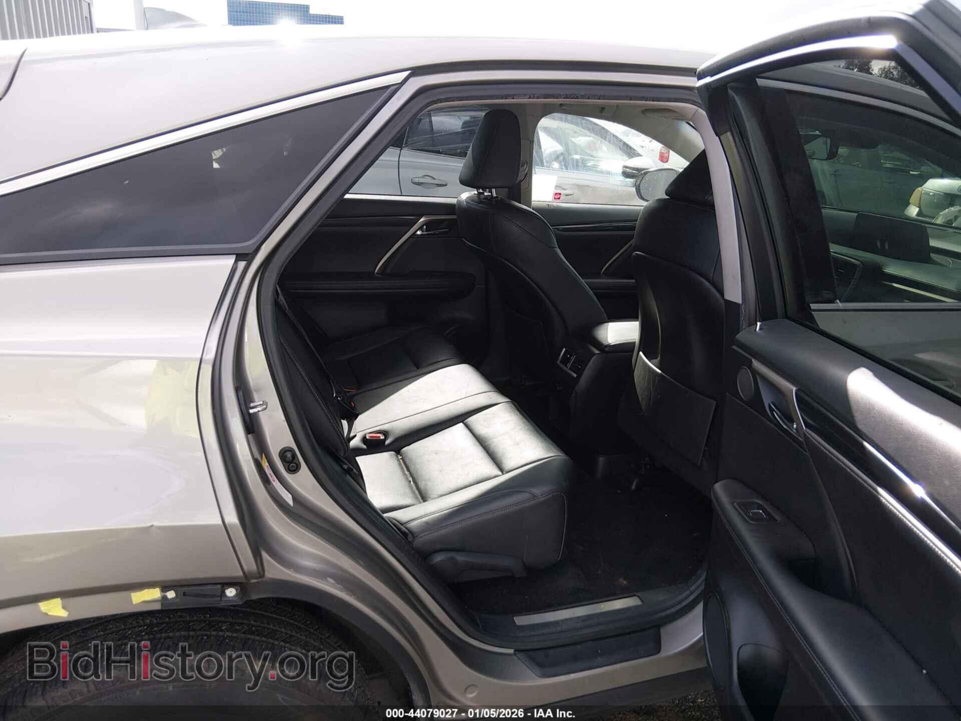 2017 LEXUS RX 350 - VIN: 2T2ZZMCA0HC065839 - Фото 8