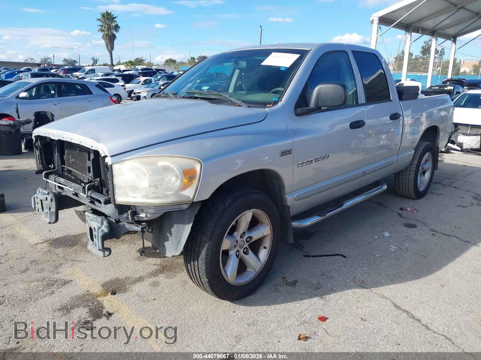 2007 DODGE RAM 1500 - VIN: 1D7HA18217S138971 - Фото 2