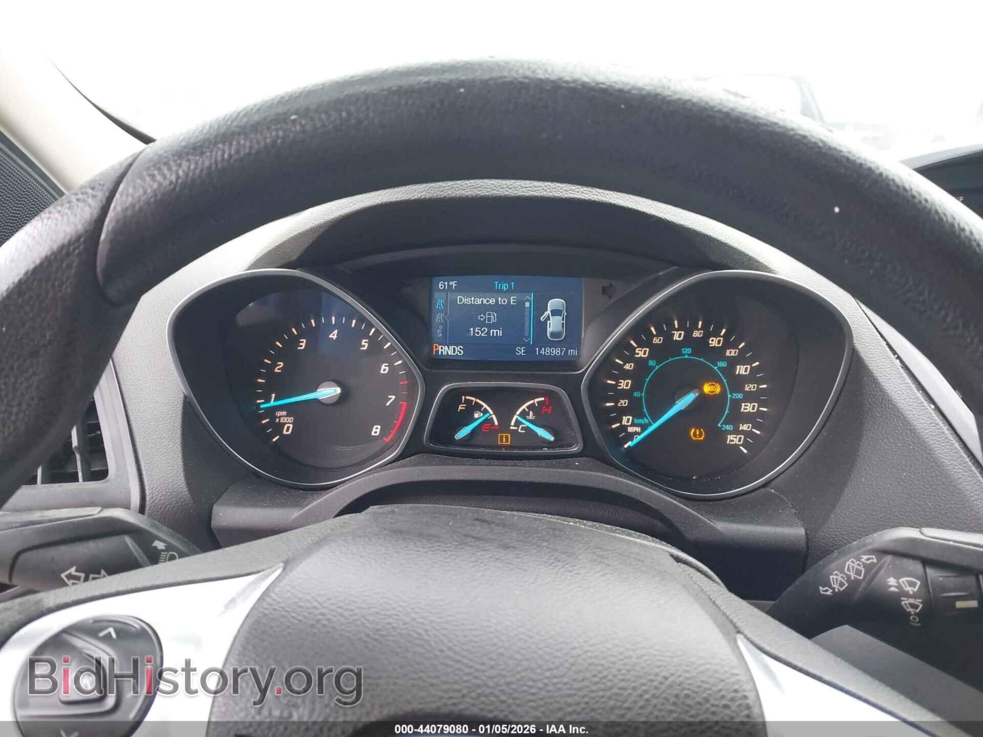 2015 FORD ESCAPE - VIN: 1FMCU0F75FUA54932 - Фото 7