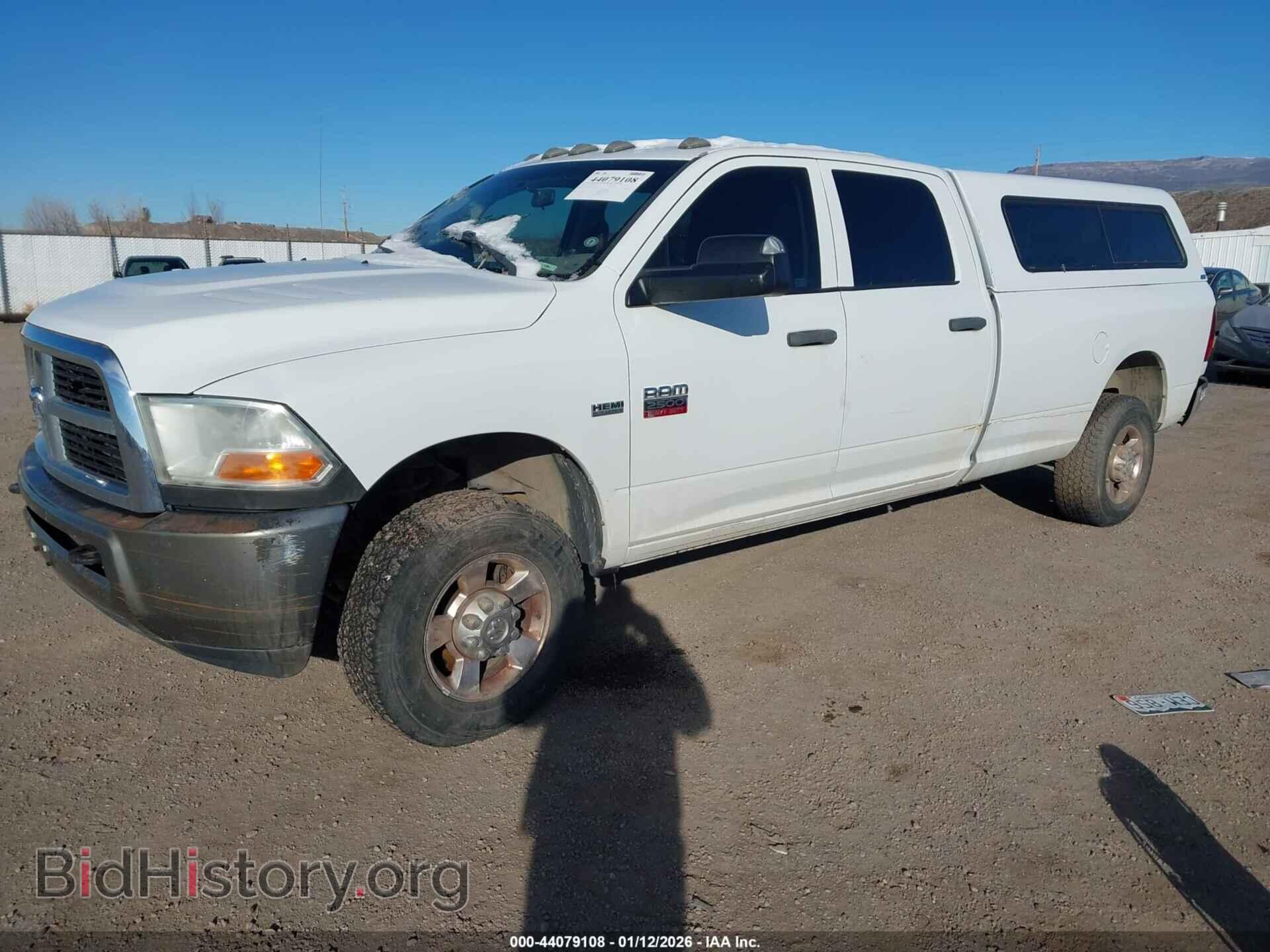 2010 DODGE RAM 2500 - VIN: 3D7TT2CT0AG146133 - Фото 2