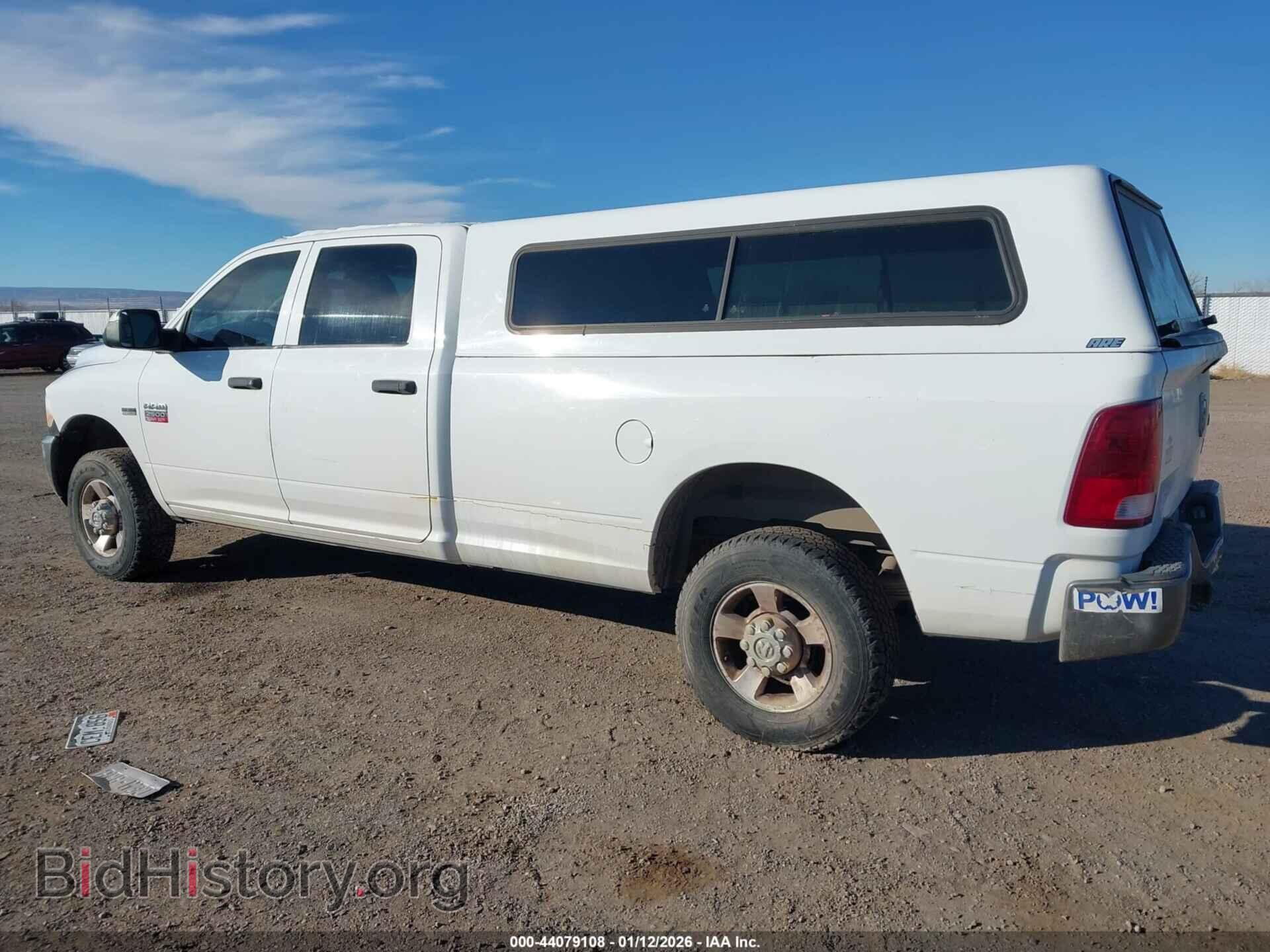 2010 DODGE RAM 2500 - VIN: 3D7TT2CT0AG146133 - Фото 3