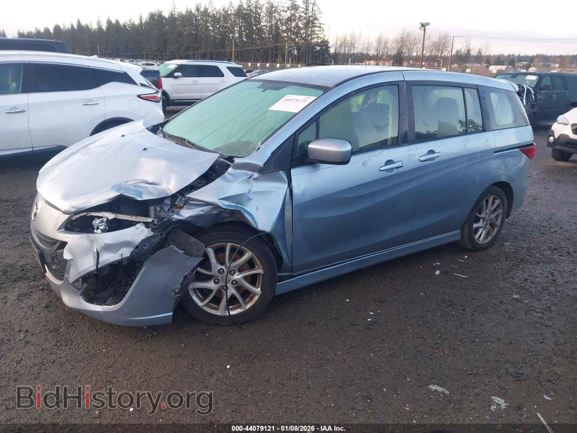 2012 MAZDA MAZDA5 - VIN: JM1CW2CL4C0108817 - Фото 2