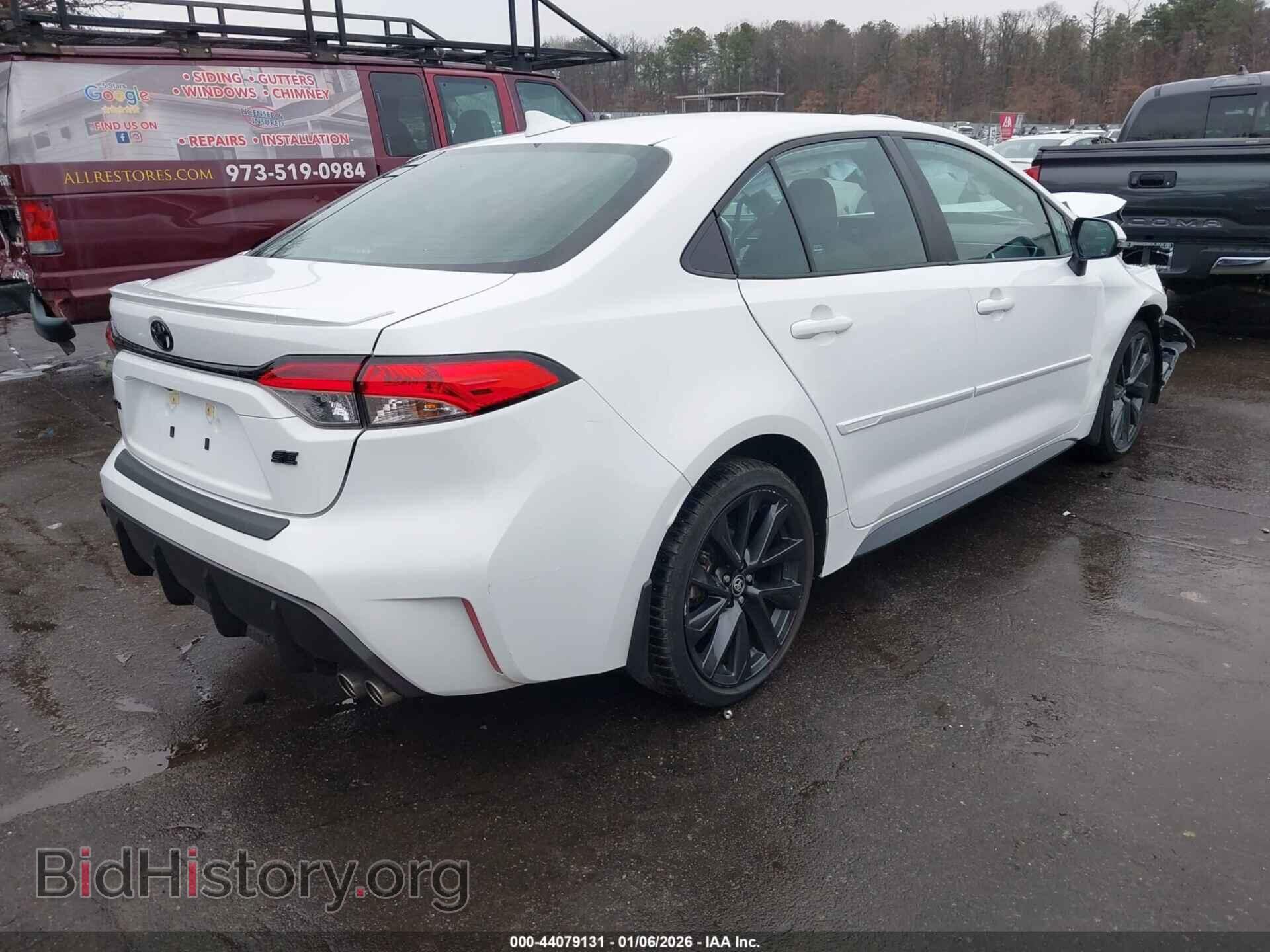 2023 TOYOTA COROLLA - VIN: 5YFS4MCE0PP166708 - Фото 4