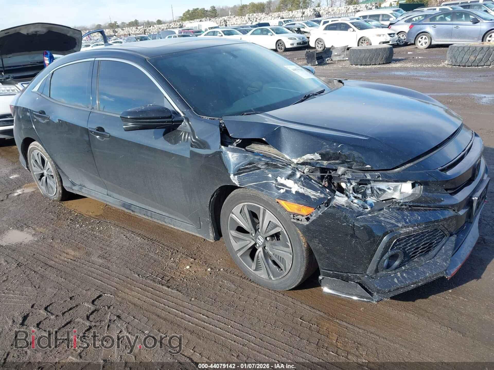 Фотография SHHFK7H54JU413540 - HONDA CIVIC 2018